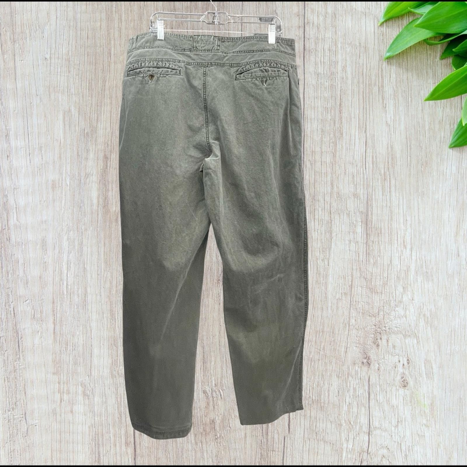 Bugle Boy Bugle Boy Men's Khaki Chinos in size 36/30 - 100%Cotton Size US 36 / EU 52 - 2 Thumbnail
