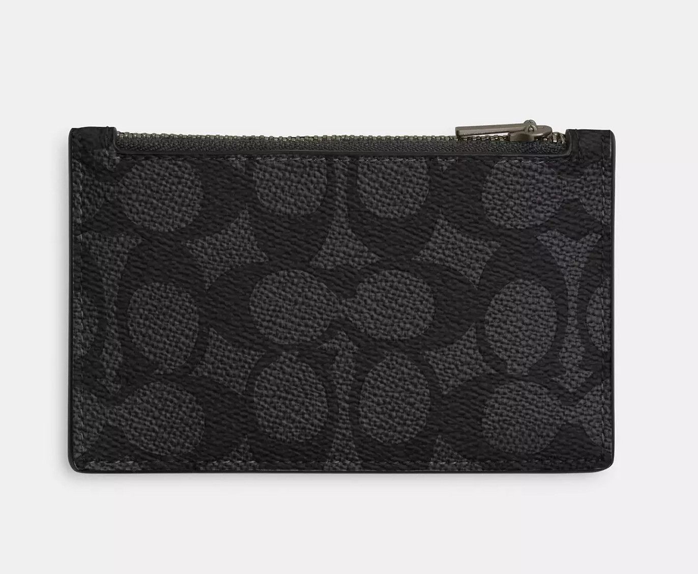 Coach Zip Card Case In Signature CV764 Size ONE SIZE - 1 Thumbnail