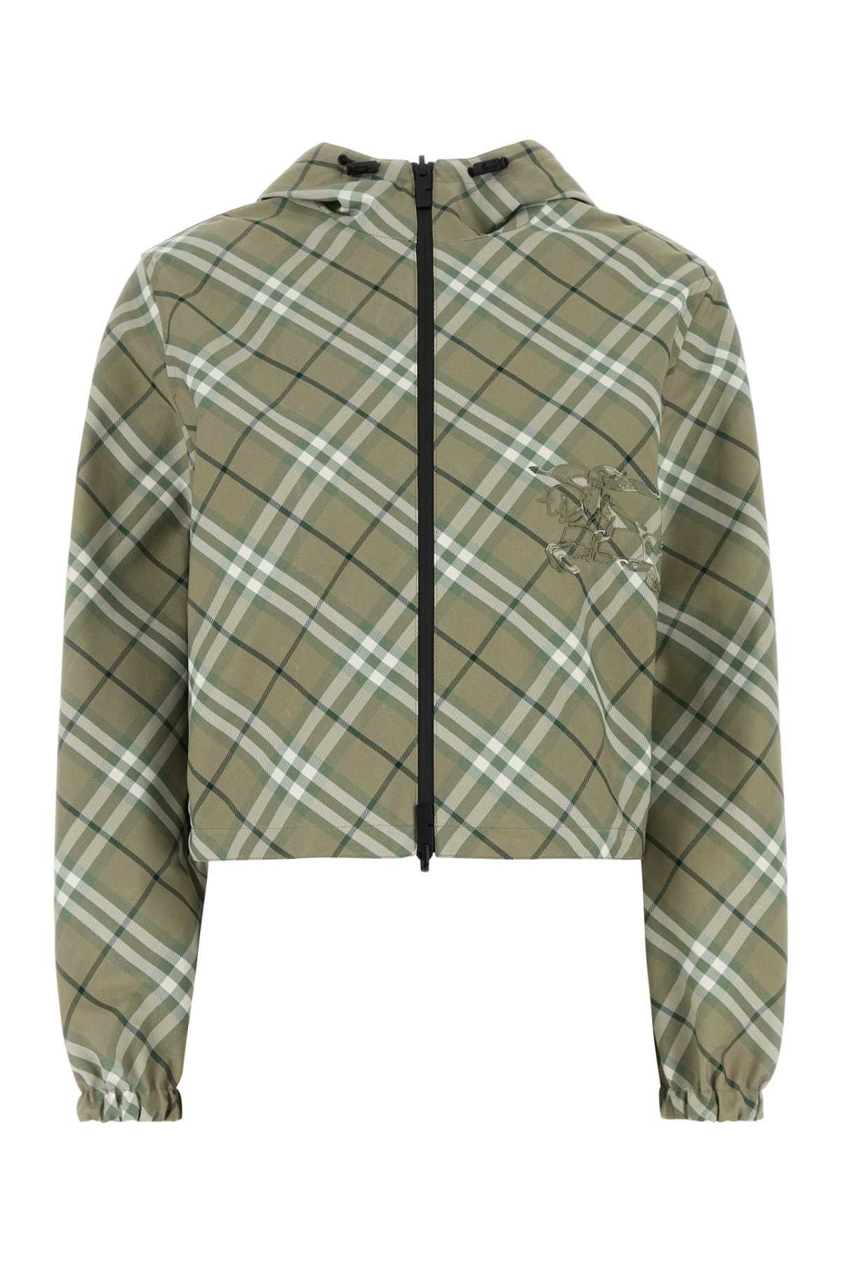 Burberry Embroidered Polyester Reversible Jacket | Grailed