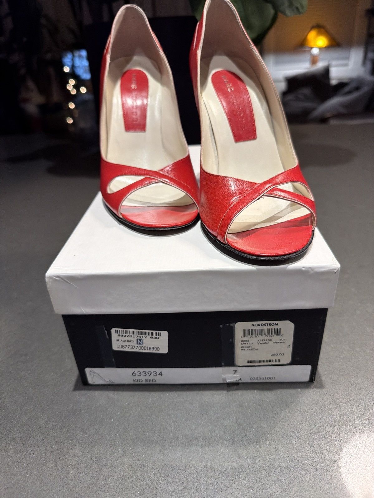 Marc Jacobs Marc Jacobs Kid Red Size US 7 / IT 37 - 8 Thumbnail