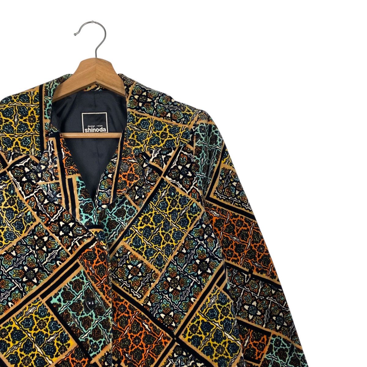Japanese Brand Riot🔥Design Room Shinoda Unique Art-inspired Jacket Size US M / EU 48-50 / 2 - 5 Thumbnail