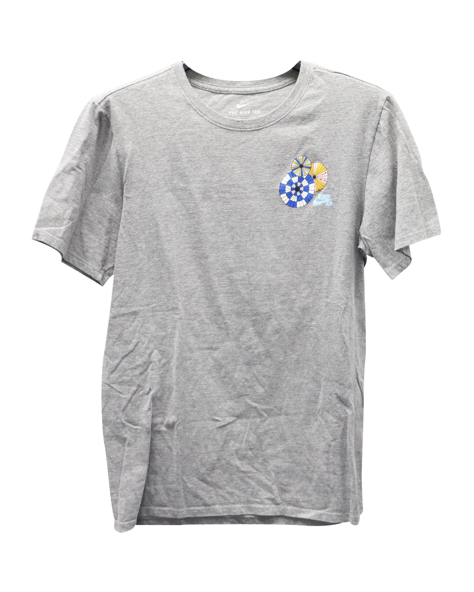 Nike Nike SB Umbrella T-Shirt in Gray Cotton Size US XS / EU 42 / 0 - 1 Thumbnail
