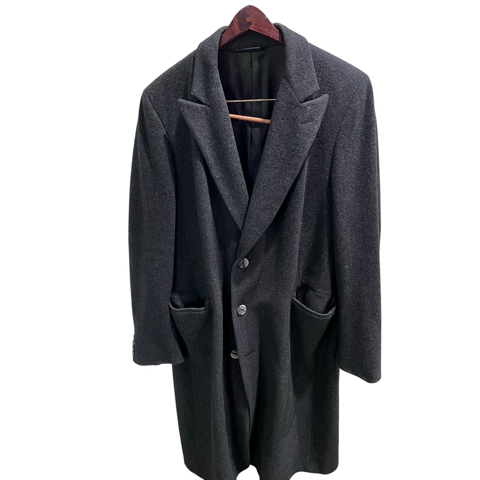 Christian Dior Monsieur Vintage Christian Dior Men’s Overcoat 44L Pure Virgin Wool Size US L / EU 52-54 / 3 - 10 Thumbnail