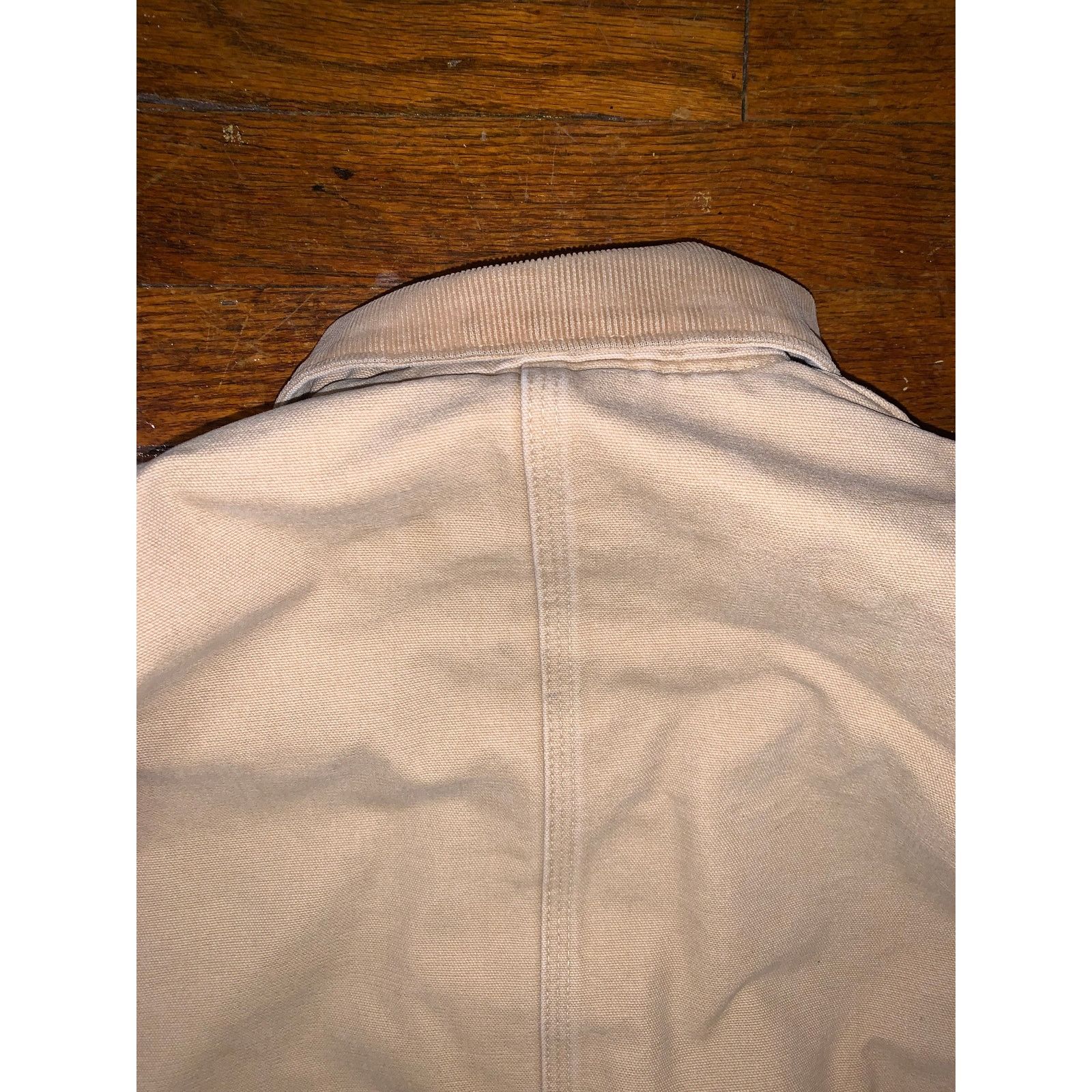 Carhartt × Vintage Carhartt C02WET Chore Coat Wheat Blanket Lined Jacket USA L Size US L / EU 52-54 / 3 - 9 Thumbnail