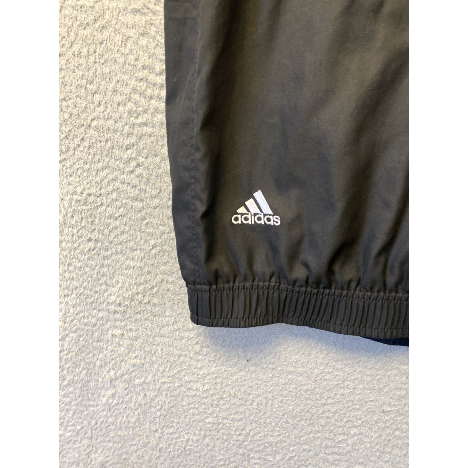 Adidas Adidas Essentials Men’s Vest M Gilet Jacket Black /152-27 Polyester Softshell Bodywarmer Packable Logo Adidas Originals Solid Wool? Size US M / EU 48-50 / 2 - 4 Thumbnail
