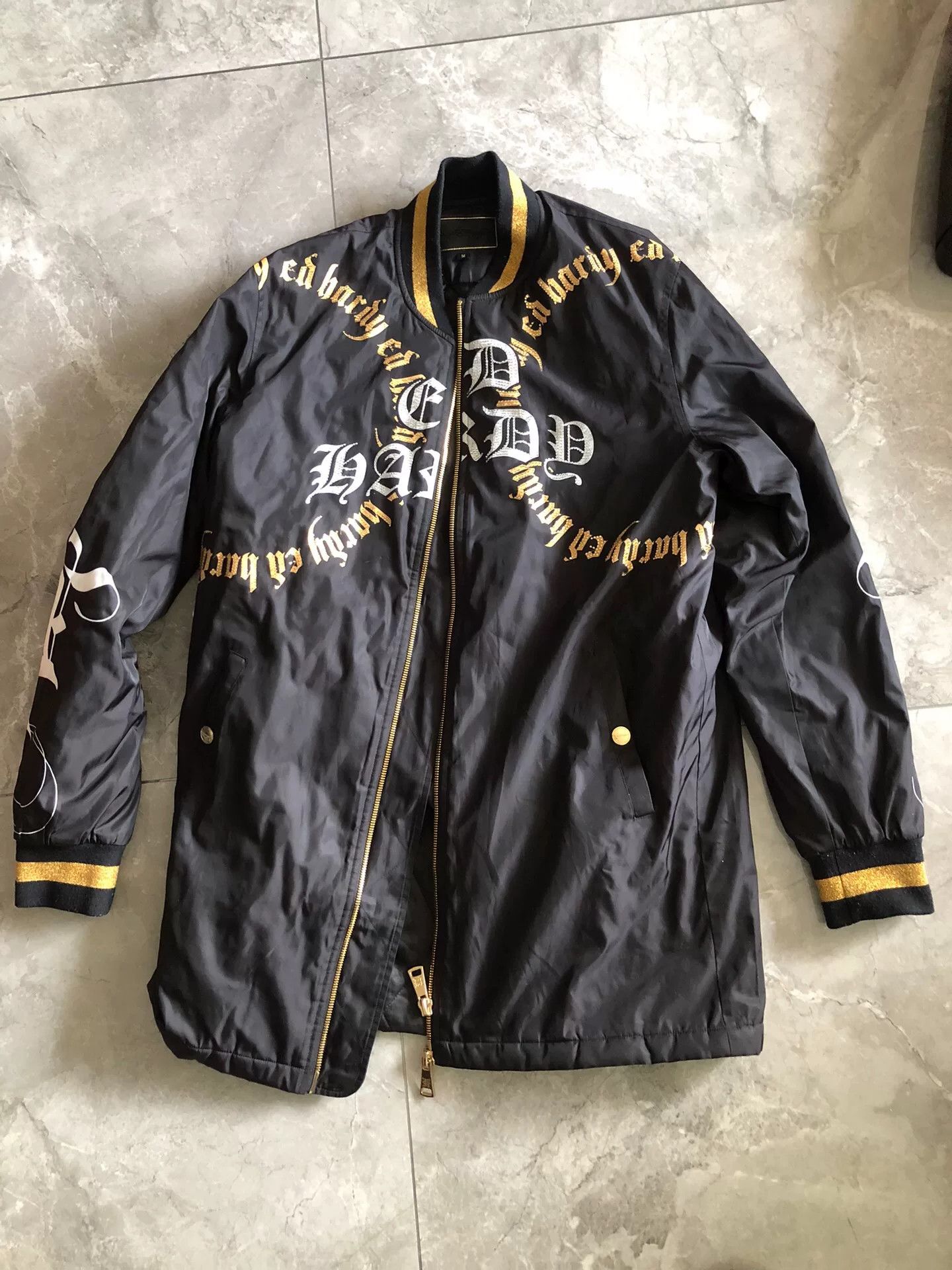 Ed Hardy Ed Hardy Mid-Length Padded Coat Size US M / EU 48-50 / 2 - 1 Thumbnail