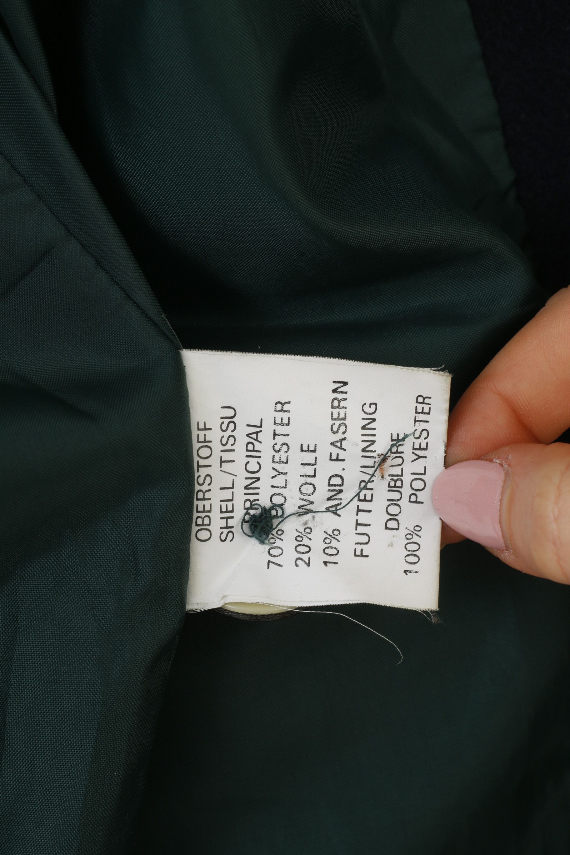 Vintage Vintage Woman L Jacket Green Tyrol Trachten Top 0288 Size L / US 10 / IT 46 - 5 Thumbnail