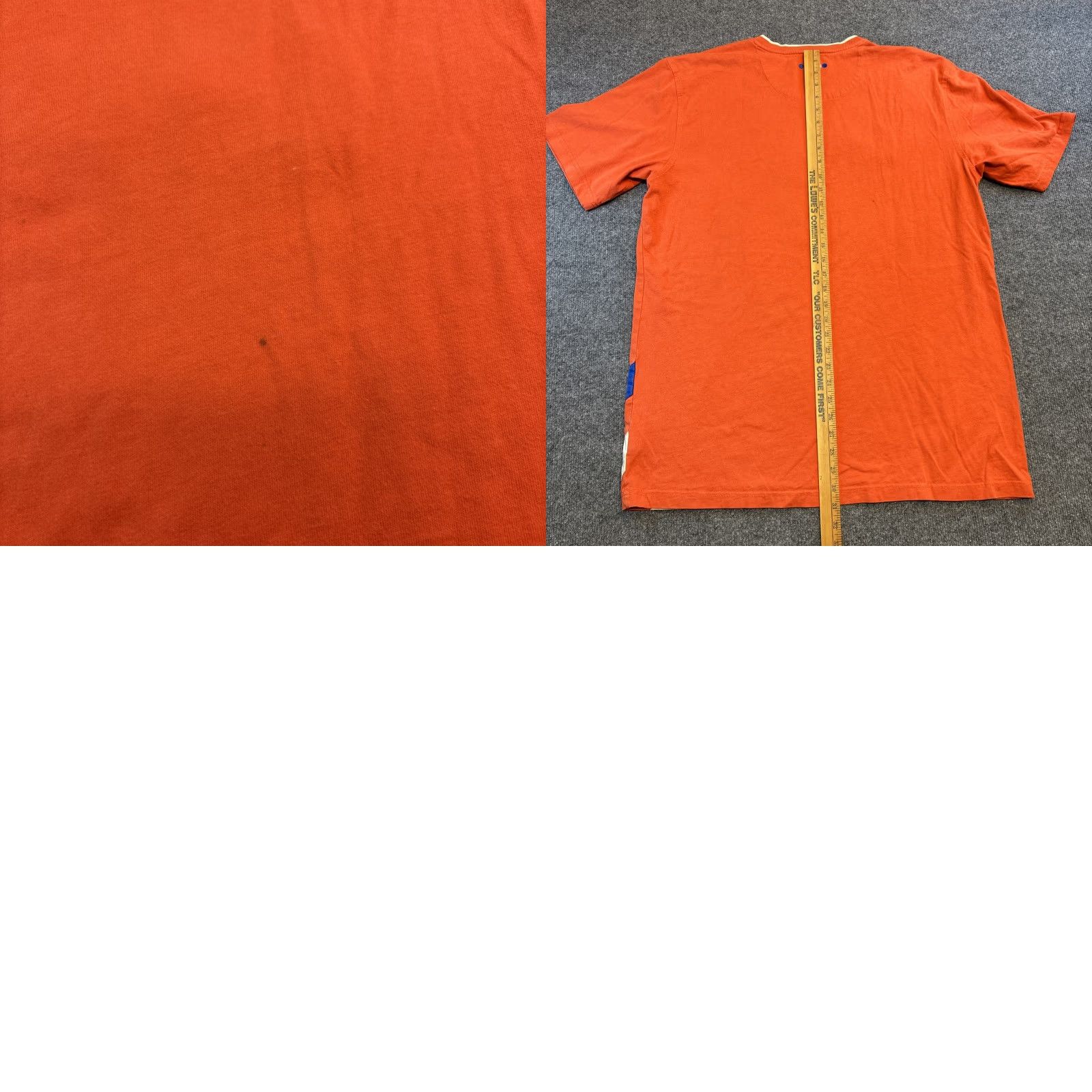 Coogi VINTAGE COOGI T-Shirt 2XL Men Orange Short Sleeve V-Neck Embroidered 90s Hip Hop Australia Size US XXL / EU 58 / 5 - 8 Thumbnail