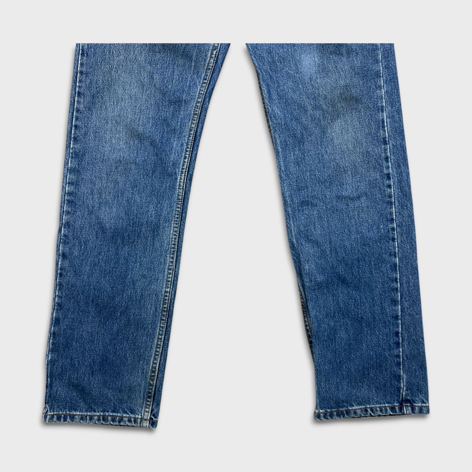 Levi's × Vintage Vintage Levi's 505 Jeans 32x32 Original Fit 90s Denim Pants Size US 32 / EU 48 - 4 Thumbnail