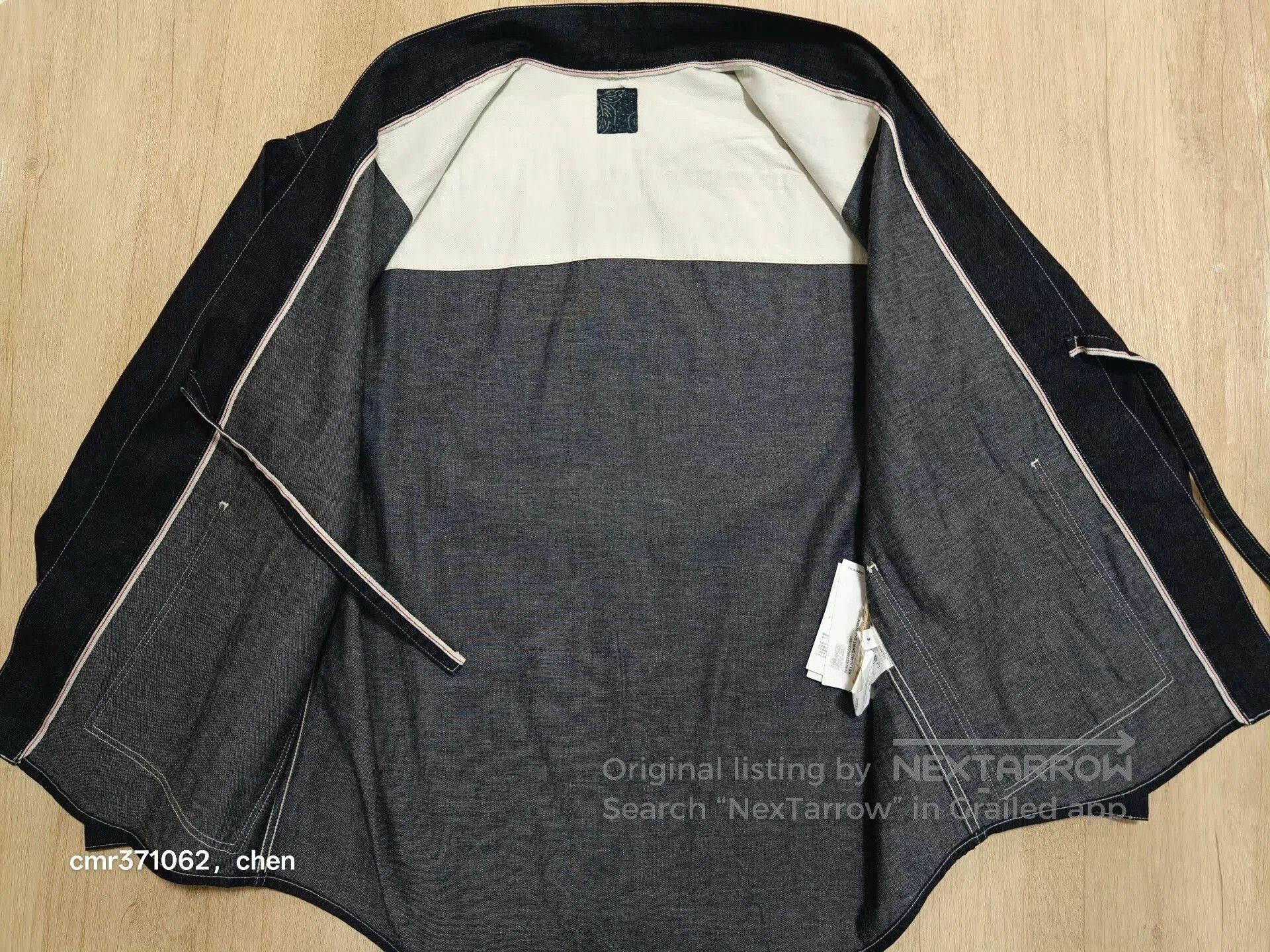 Visvim VISVIM 22 LHAMO Denim Robe Shirt. Size US L / EU 52-54 / 3 - 6 Thumbnail