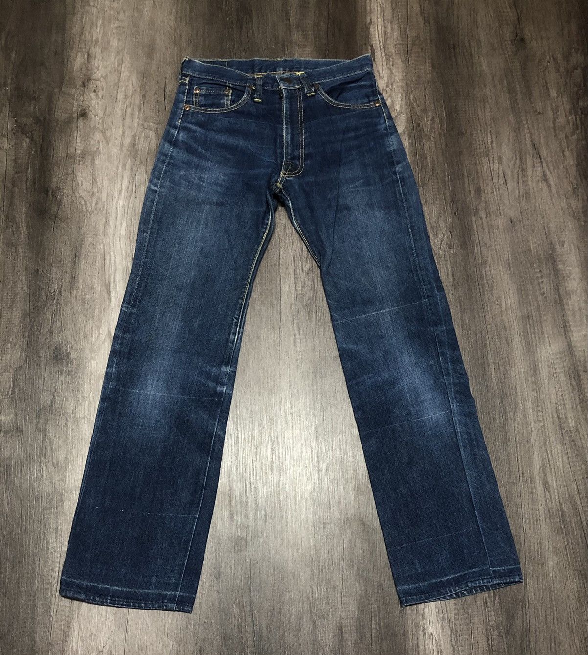 Japanese Brand × Vintage Vintage Big Stone Denim Jeans Size US 29 - 1 Thumbnail