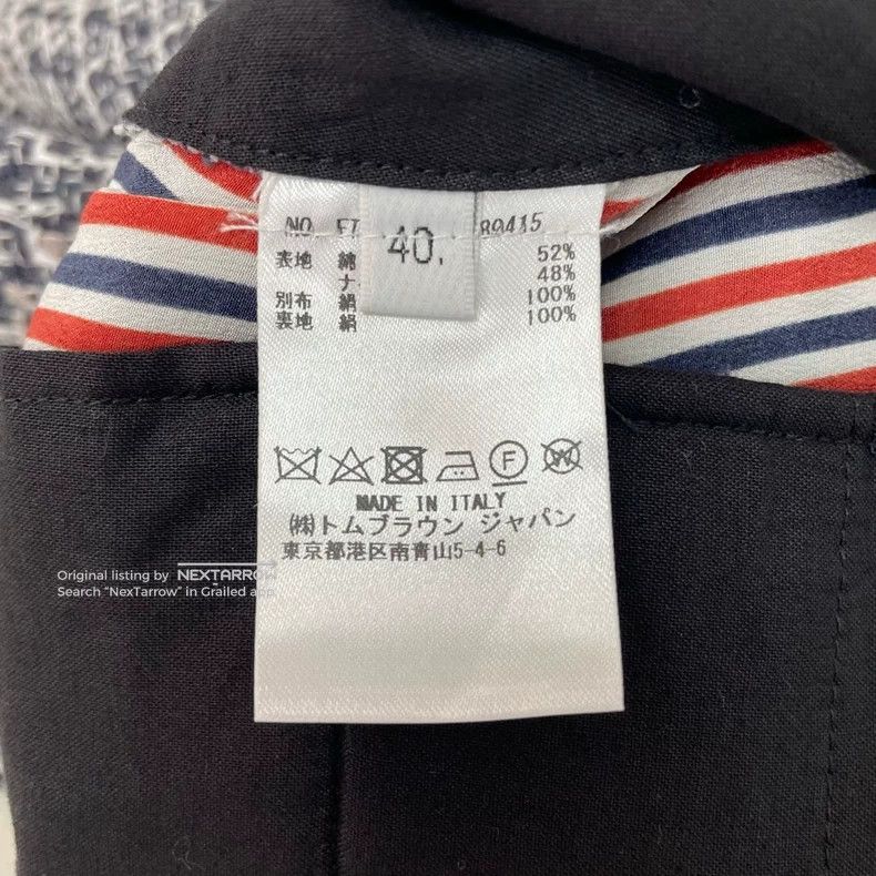 Thom Browne Thom Browne Gray Plaid Shorts Size 40 3 Size US 40 / EU 56 - 8 Thumbnail