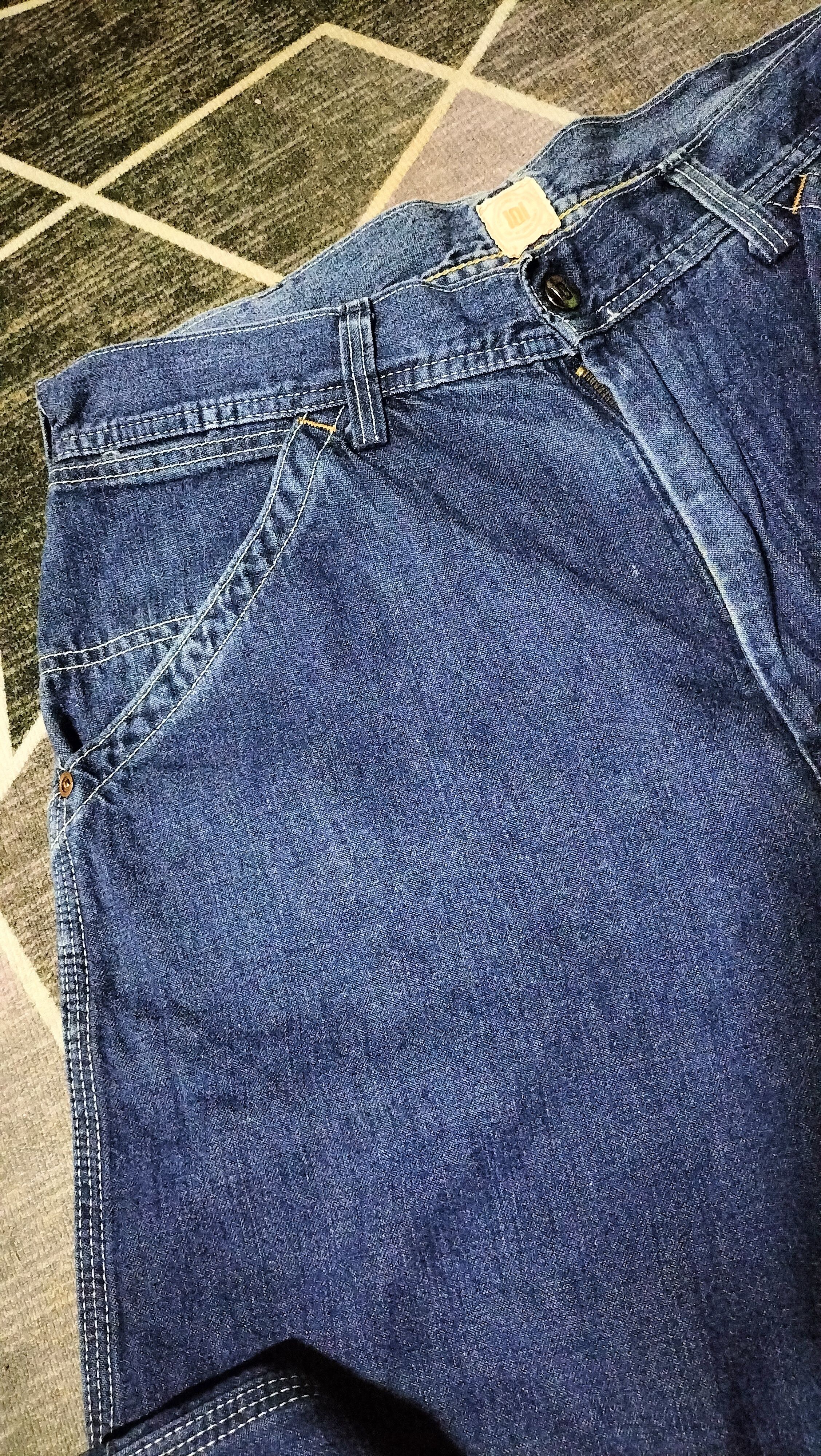 Vintage Vintage 90s One O One Carpenter Denim Work wear Japan Size US 32 / EU 48 - 8 Thumbnail