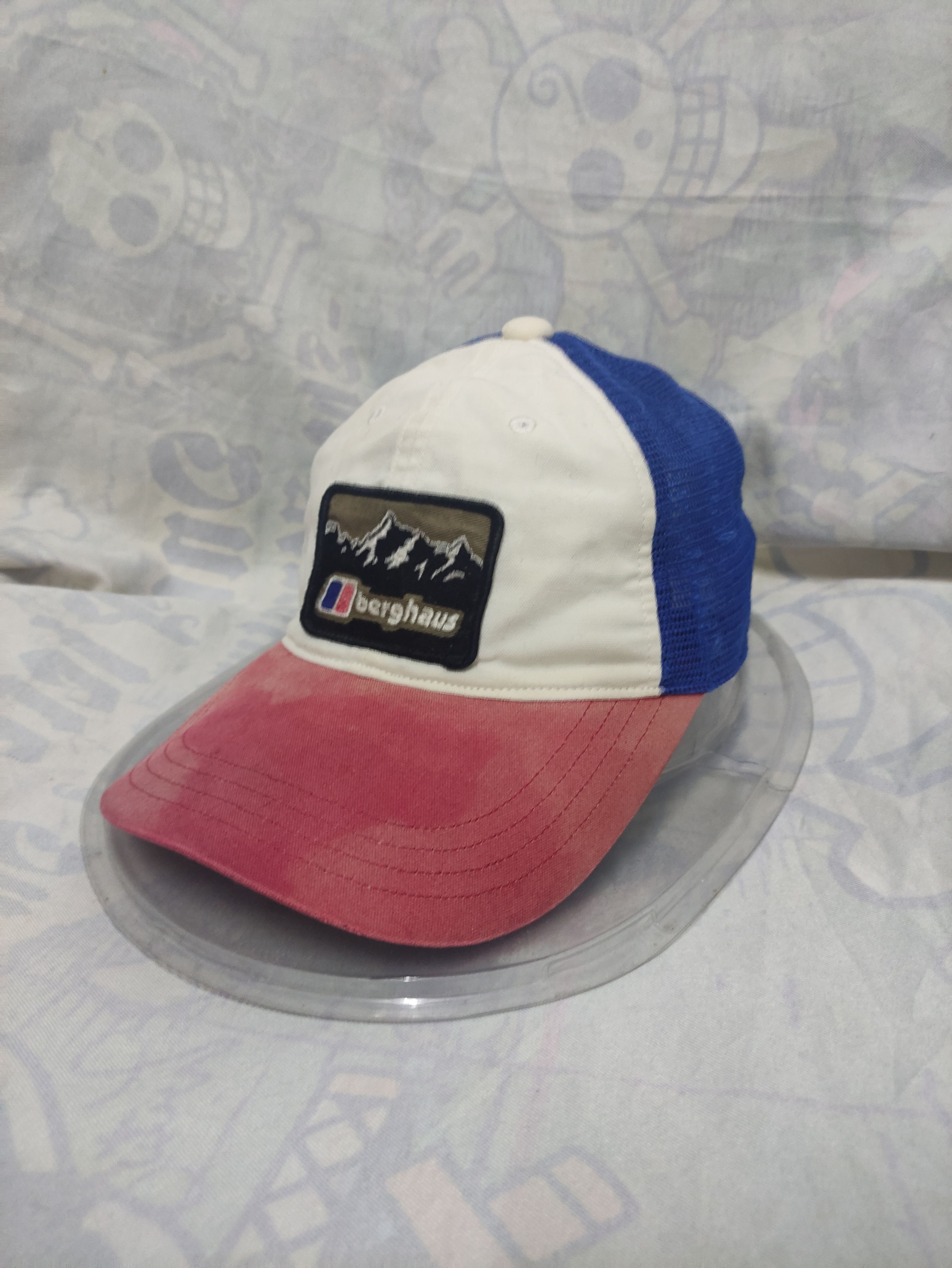 Berghaus BERGHAUS BIG PATCHES VINTAGE TRUCKER CAP Size ONE SIZE - 10 Thumbnail