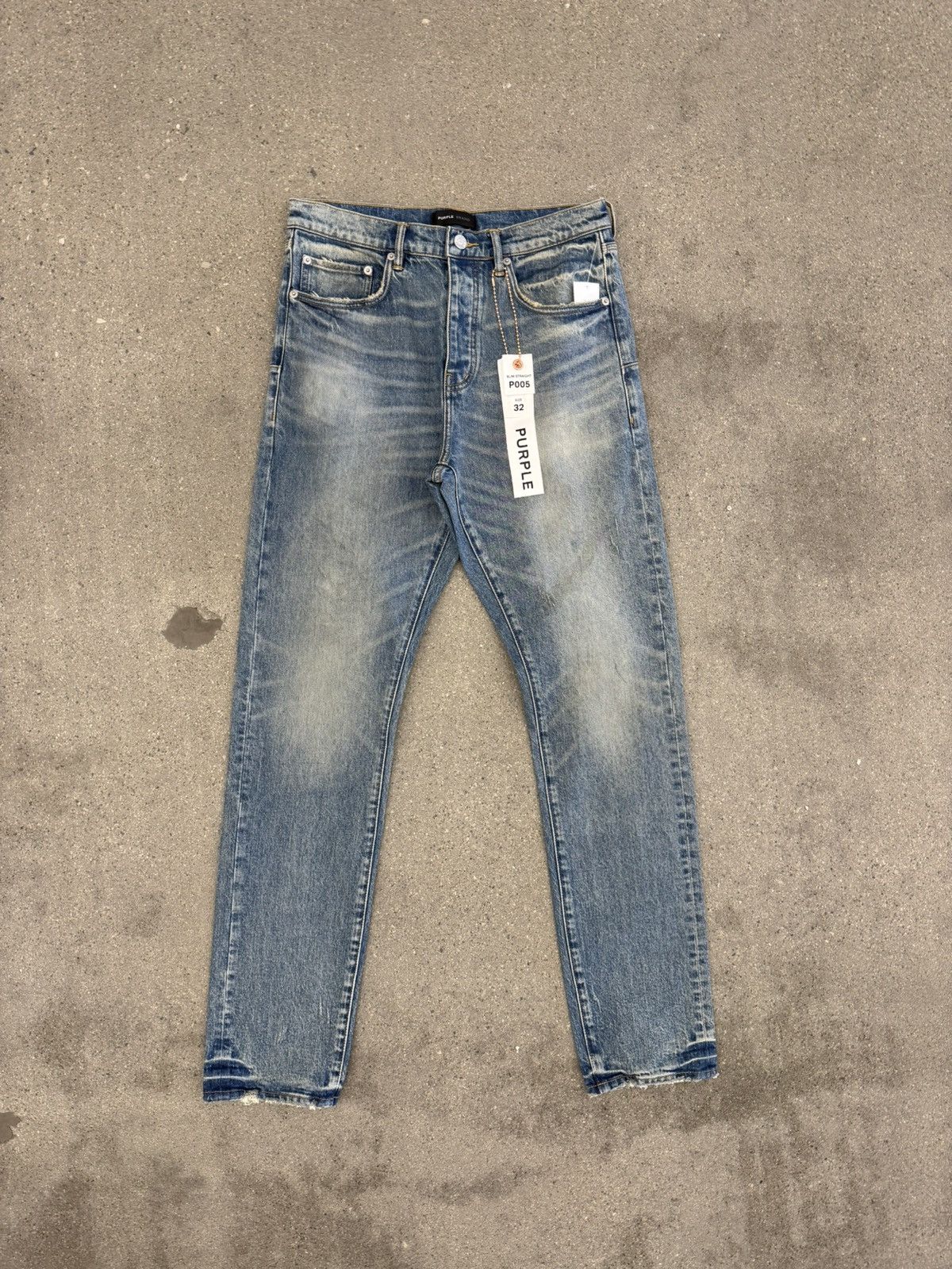 Purple Brand Purple Brand Gold Mine Denim Size US 32 / EU 48 - 1 Thumbnail