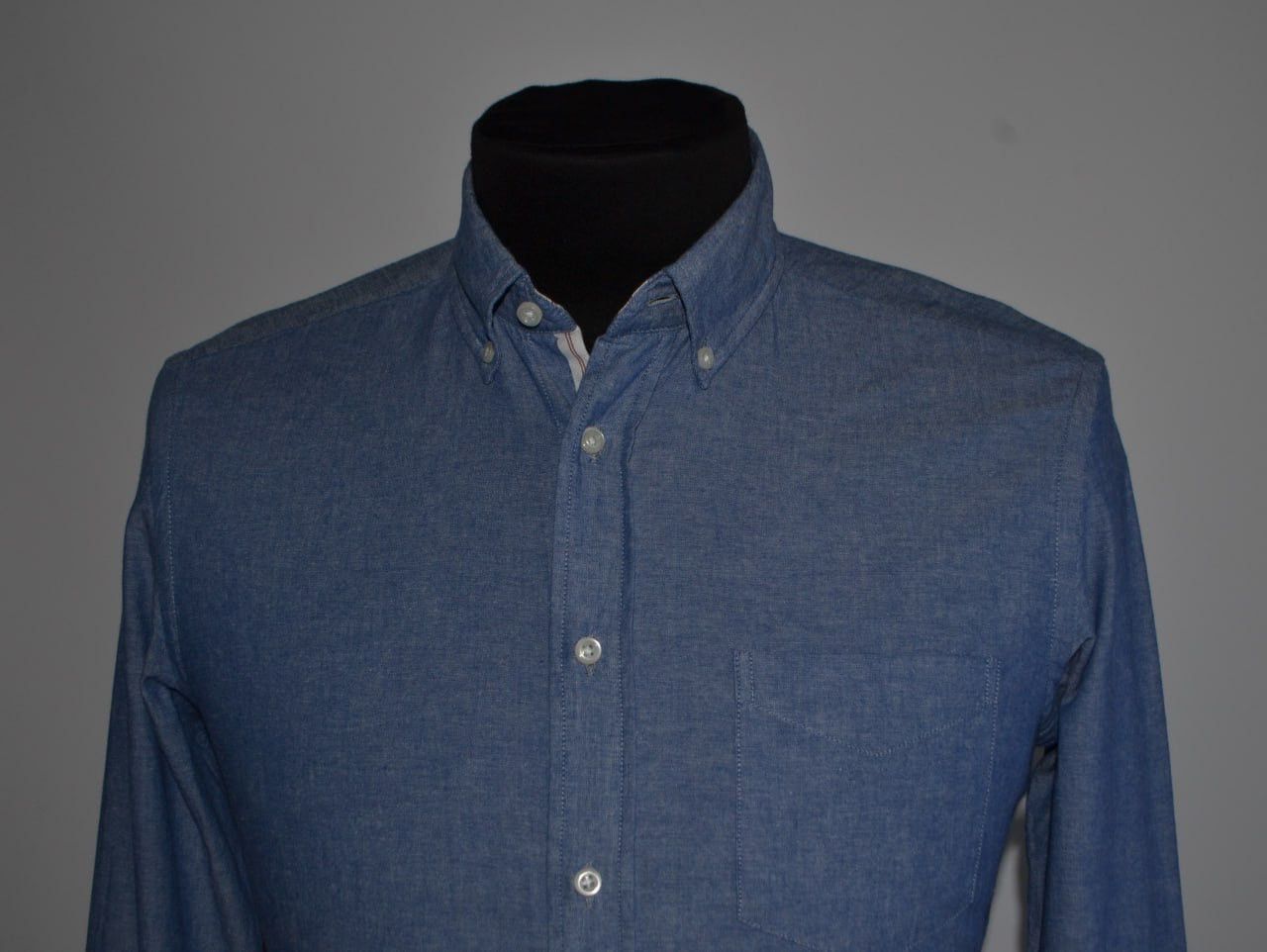Hackett Hackett Shirt Long Sleeve Size S Size US S / EU 44-46 / 1 - 2 Thumbnail