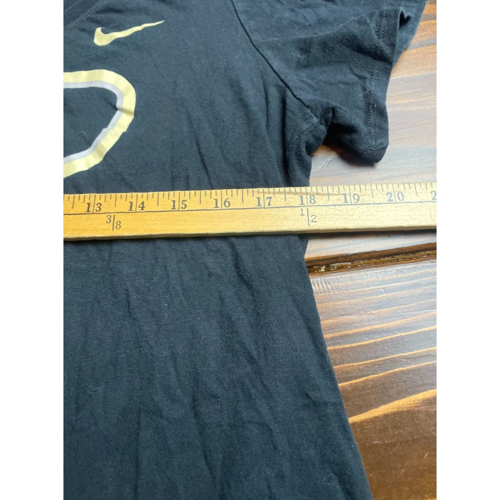 Nike Nike Tee Shirt Womens XL Black NCAA Purdue Boilermakers Shirt Modern Casual Regular Short Sleeve Round Neck Ladies XS? Wait Size XL / US 12-14 / IT 48-50 - 4 Thumbnail