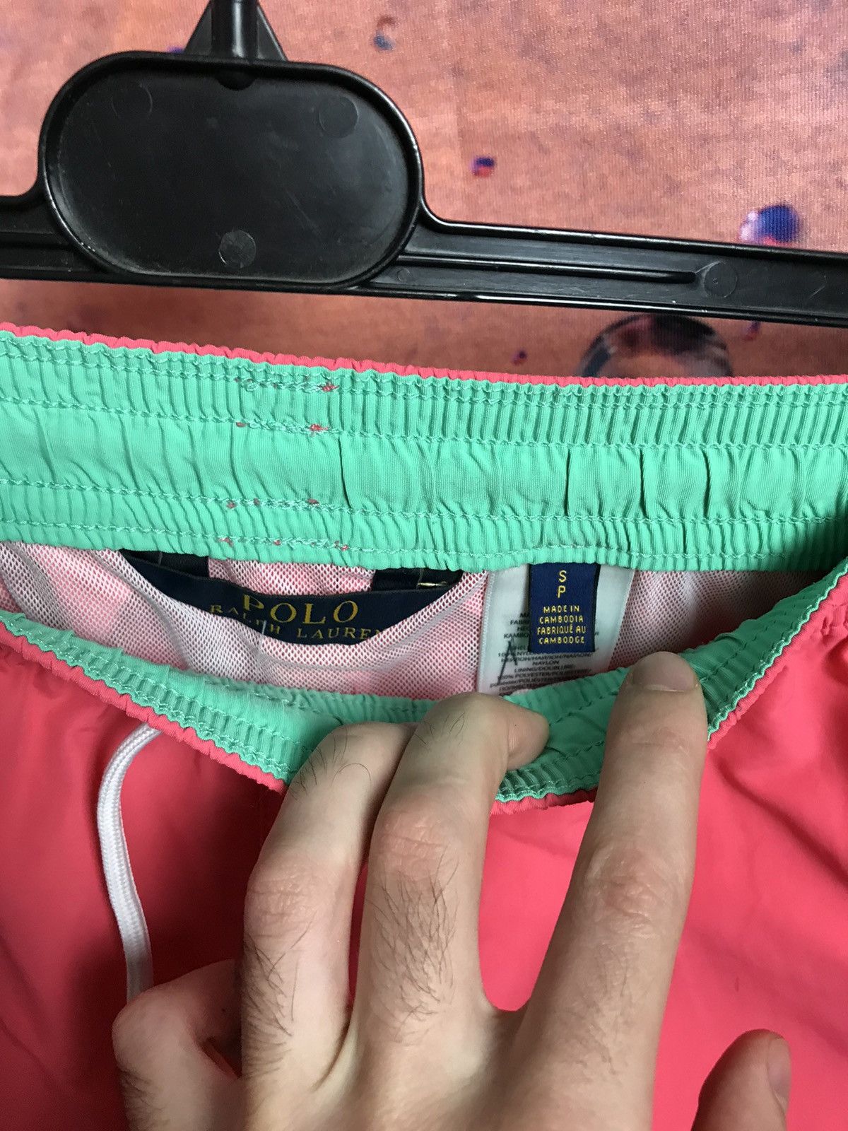 Polo Ralph Lauren × Vintage Polo Ralph Lauren luxury shorts size S Size US 30 / EU 46 - 3 Thumbnail
