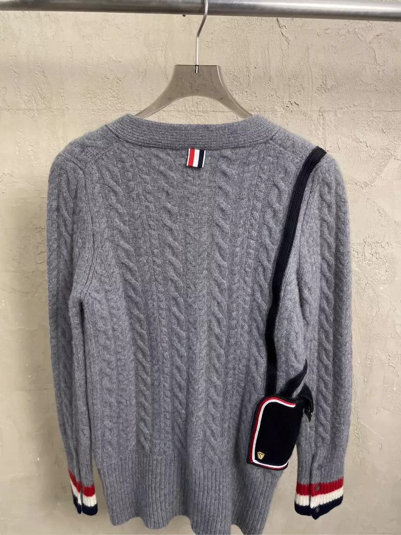 Thom Browne Thom Browne Knitted round neck sweater Size M / US 6-8 / IT 42-44 - 3 Thumbnail