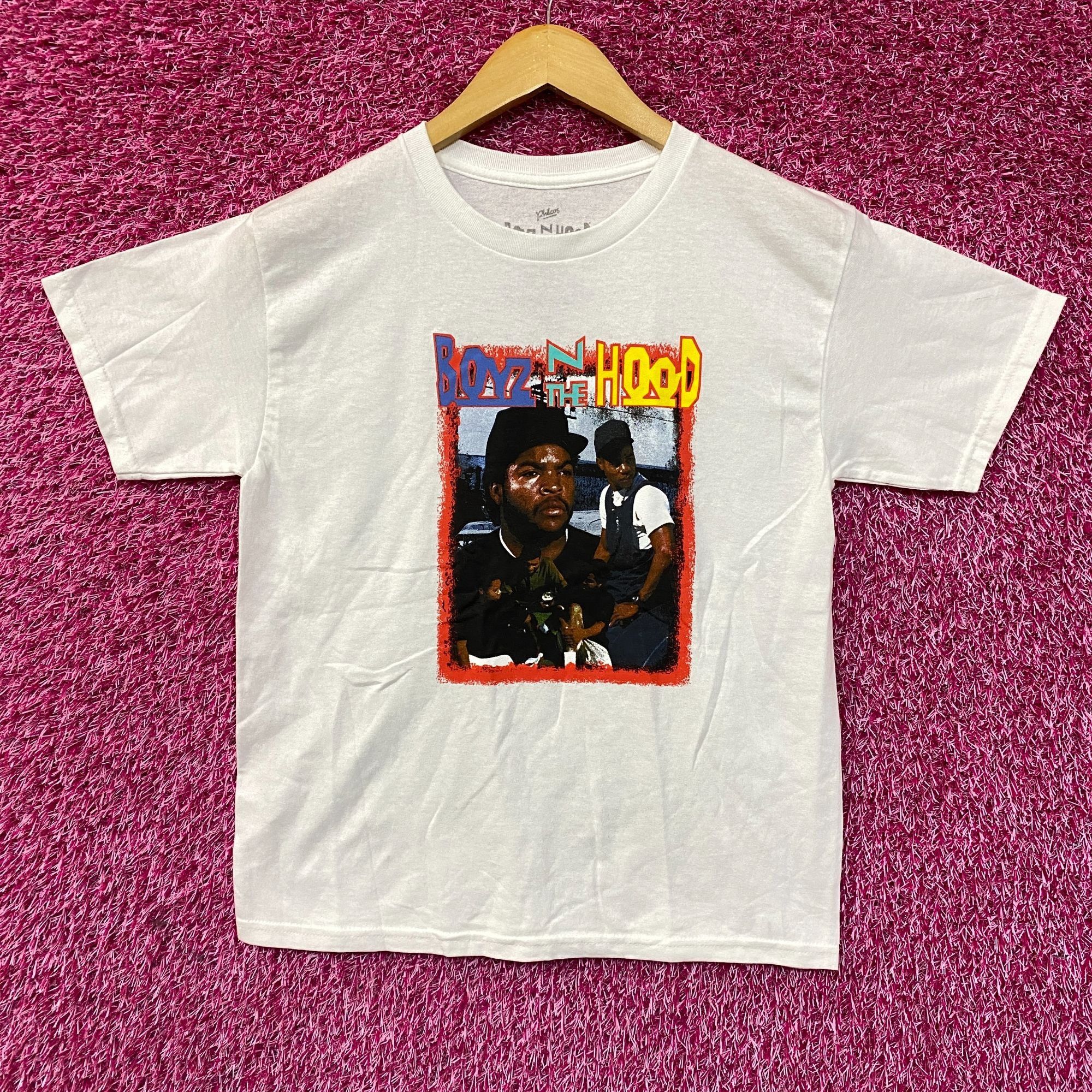 Rap Tees Boyz In The Hood Ice Cube Movie Poster T-Shirt Small Size US S / EU 44-46 / 1 - 1 Thumbnail