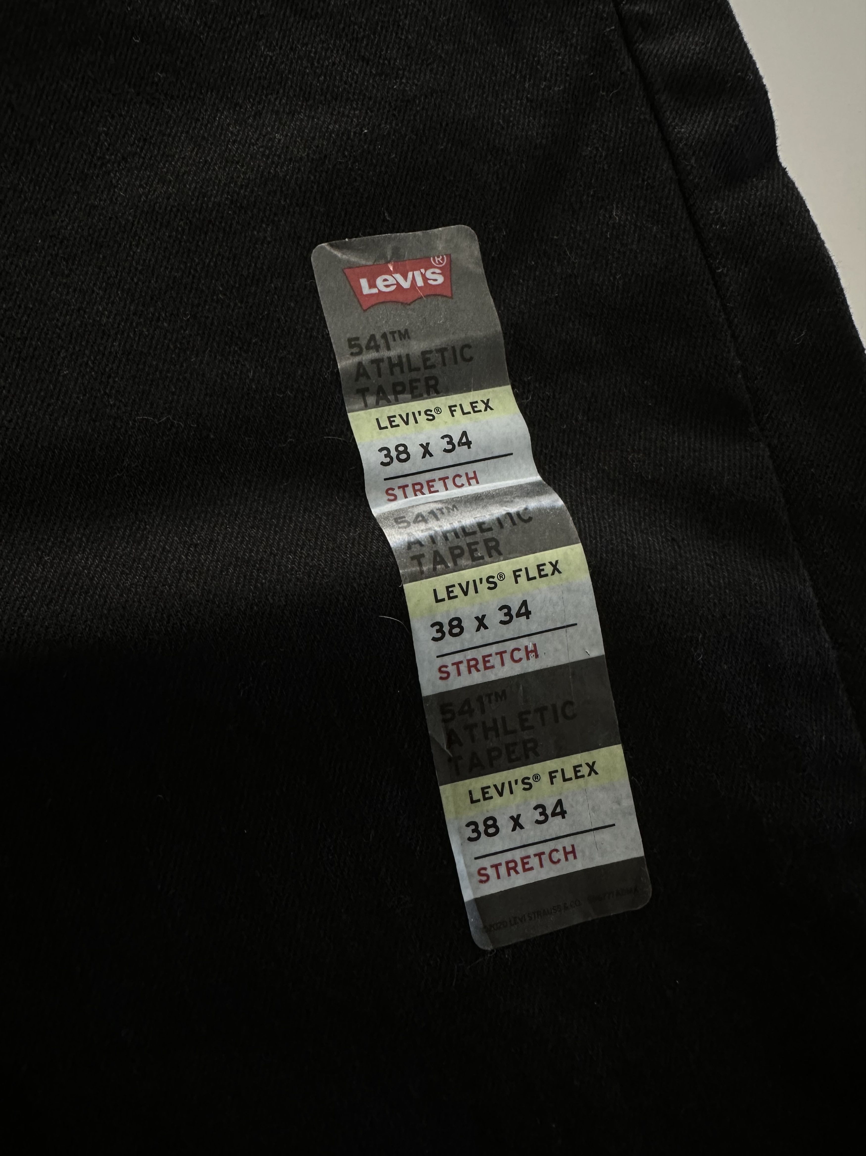Levi's Levis 541 Athletic Taper Fit Jeans Men's Stretch 38x34 Flex Size US 38 / EU 54 - 7 Thumbnail