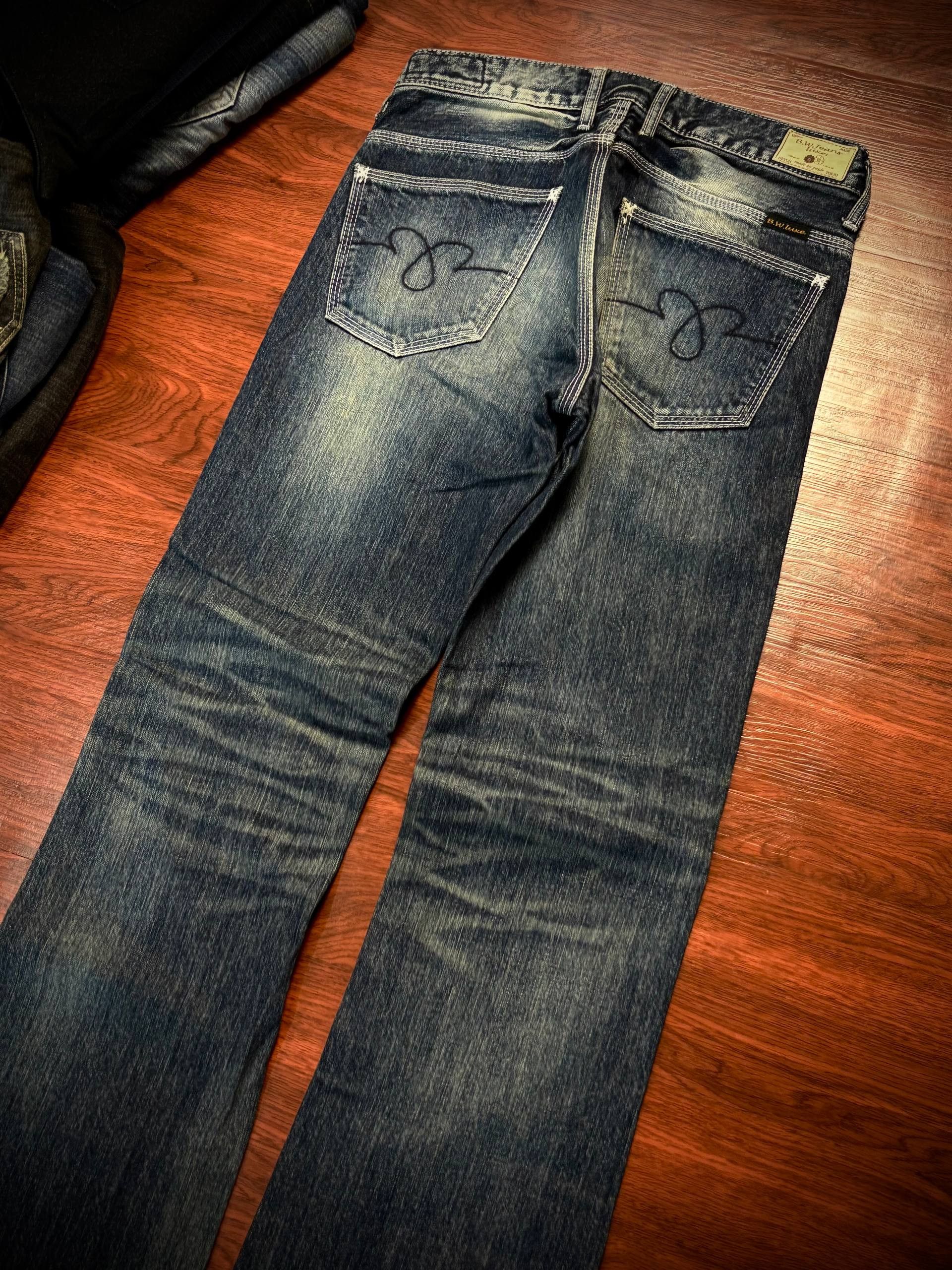 Kapital Vintage Nippon Blue Way Flare Kapital Style Jean Denim Pants Size US 30 / EU 46 - 4 Thumbnail