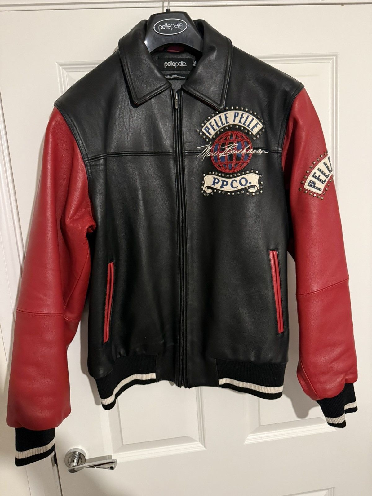 Pelle Pelle Pelle Pelle Leather Jacket Size US M / EU 48-50 / 2 - 1 Thumbnail