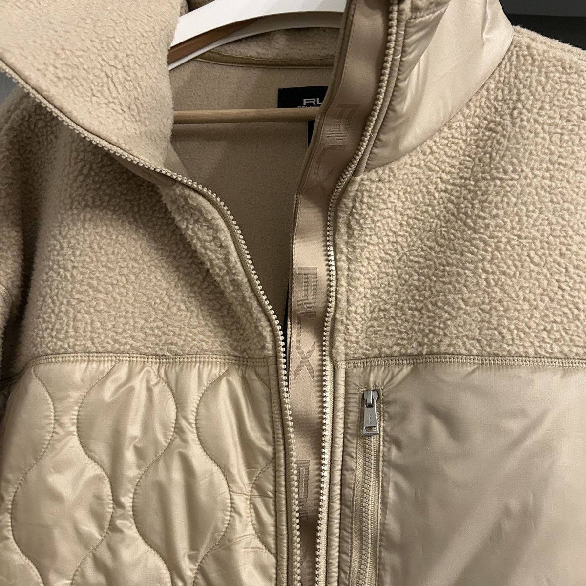 Ralph Lauren Sport Ralph Lauren Polo Sport Fleece Jacket Size US L / EU 52-54 / 3 - 3 Thumbnail