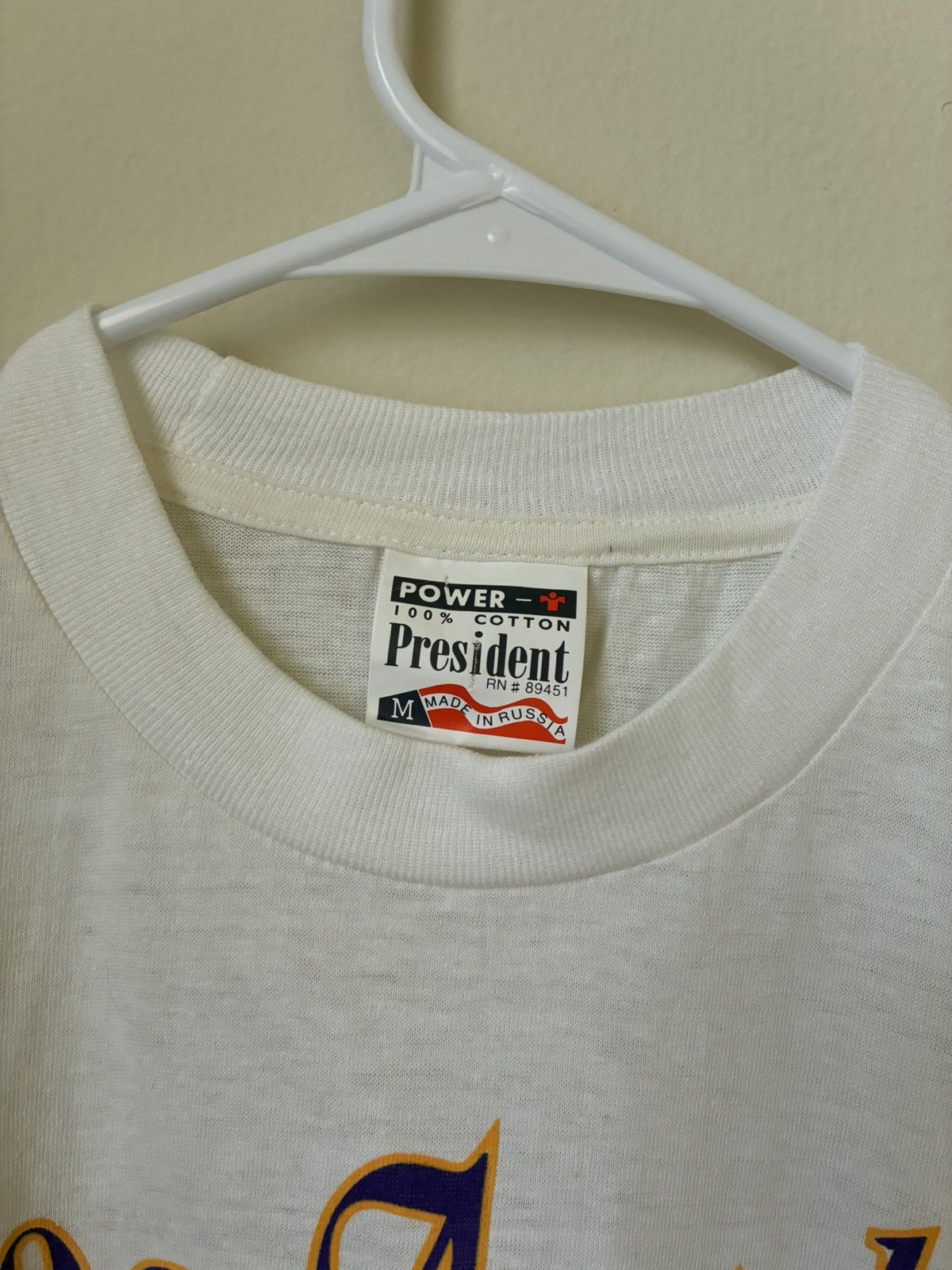 Vintage Vintage Los Angeles t shirt Size US M / EU 48-50 / 2 - 3 Thumbnail