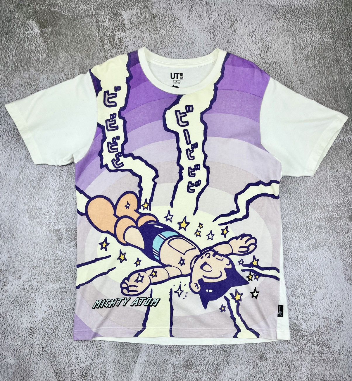 Anime Astro Boy Over Print @ Tezuka Production Tee 💥RARE Size US L / EU 52-54 / 3 - 1 Thumbnail