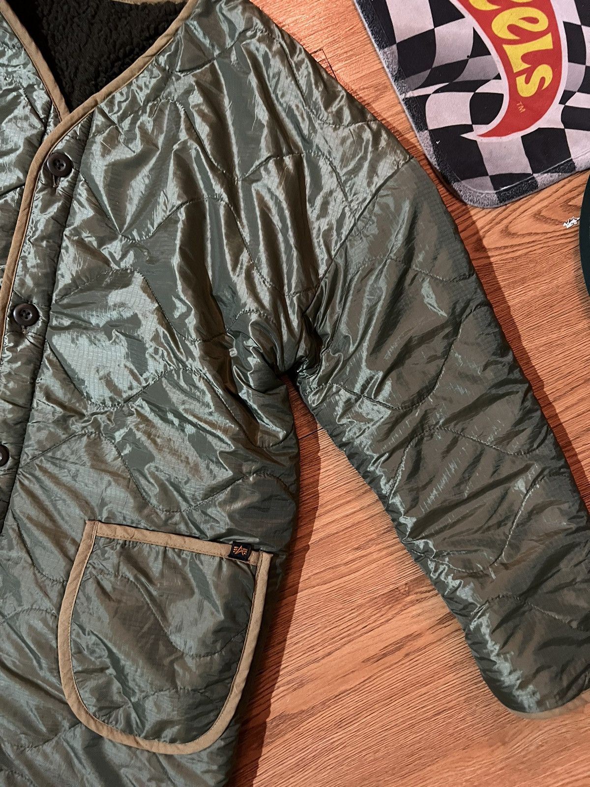 Alpha Industries × Avirex ALPHA INDUSTRIES winter Size US M / EU 48-50 / 2 - 1 Thumbnail