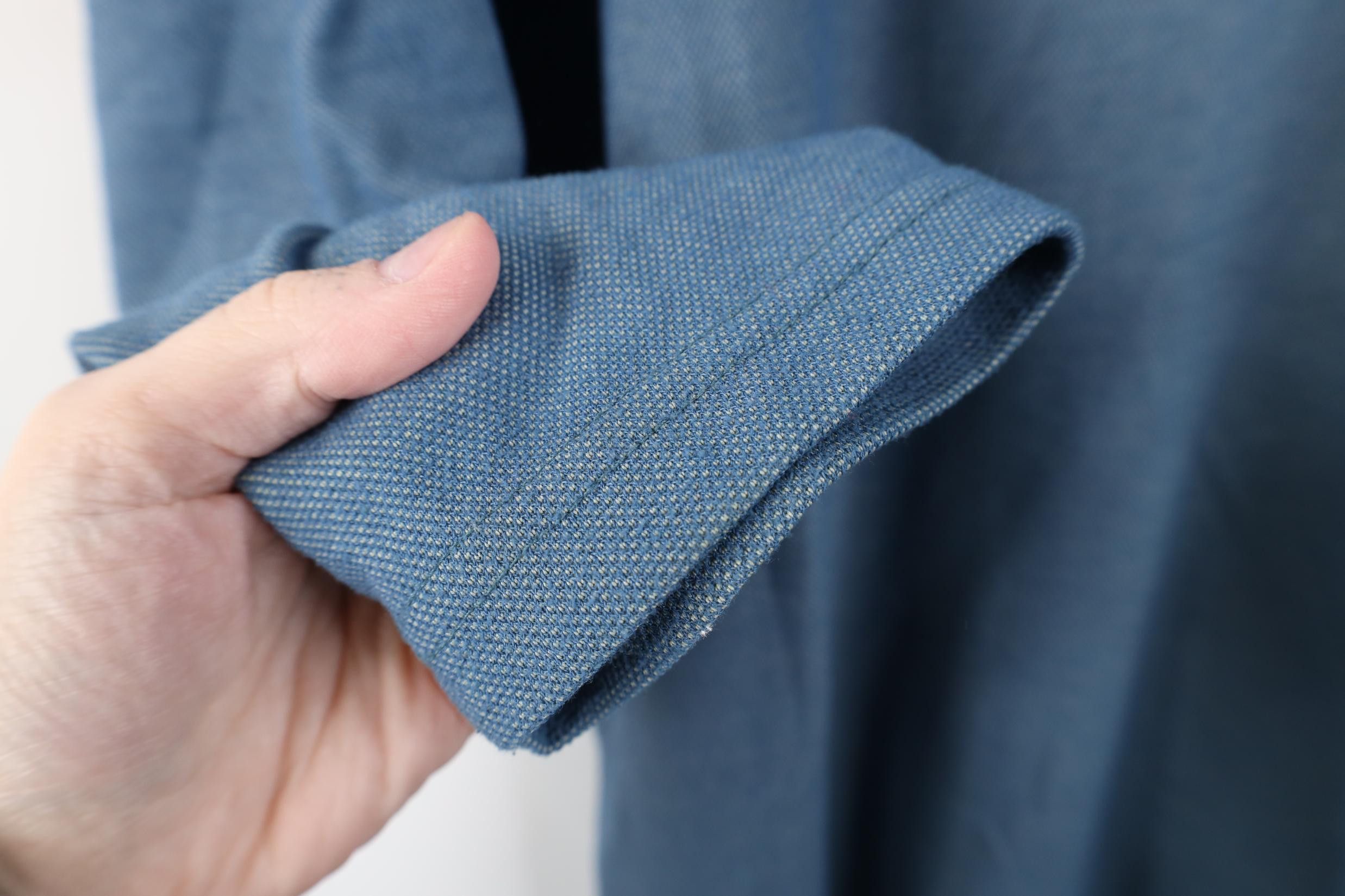 The North Face Vintage 90s The North Face Knit 1/4 Zip Polo Blue USA Size US L / EU 52-54 / 3 - 8 Thumbnail