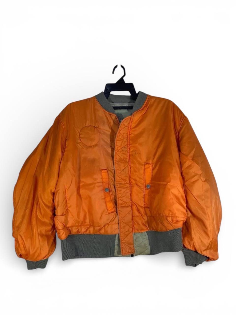 Alpha Industries 90s MA-1 Alpha industries fligh jacket us air force size M Size US M / EU 48-50 / 2 - 4 Thumbnail