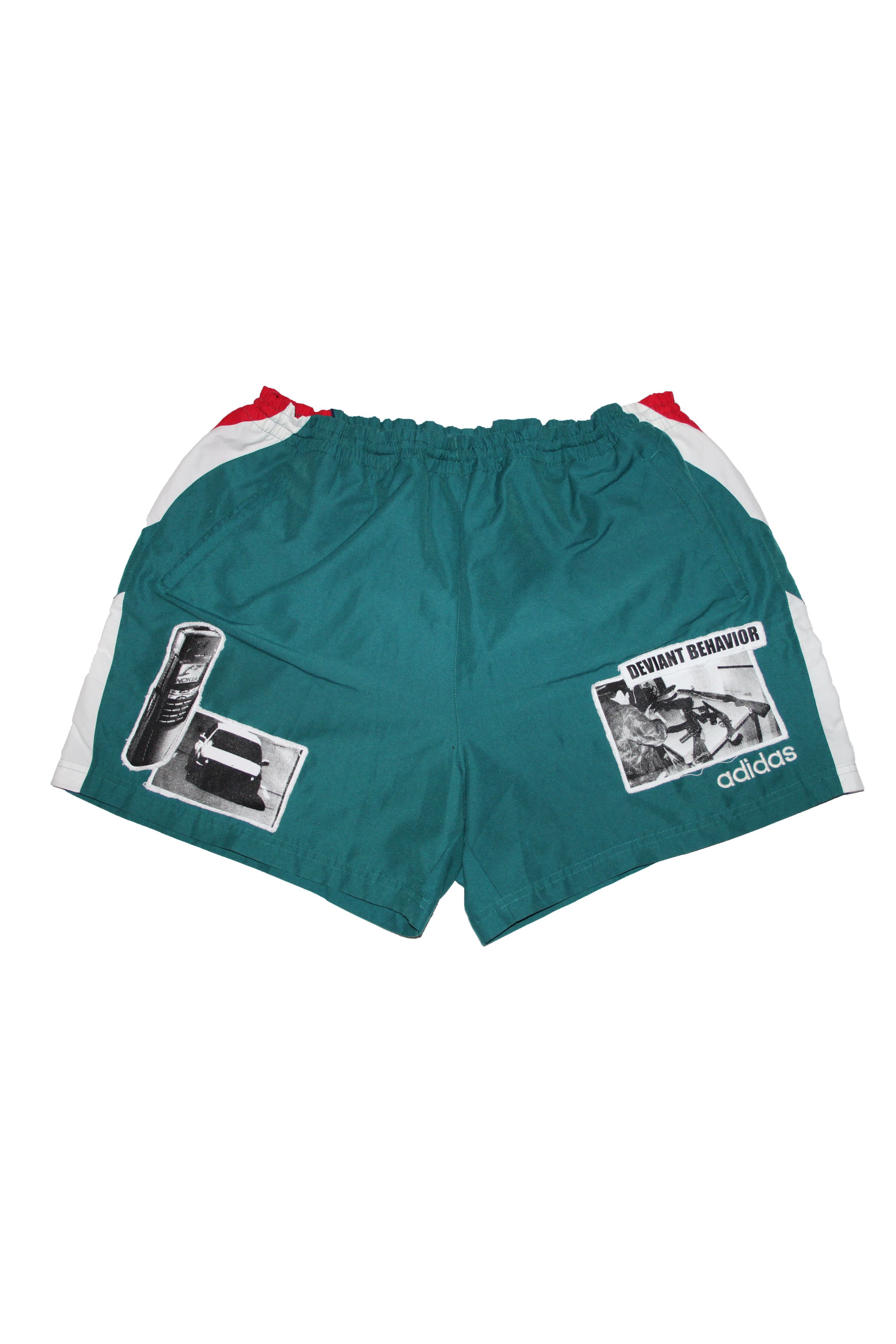 Adidas 90s Adidas Custom Shorts Size US 36 / EU 52 - 1 Thumbnail