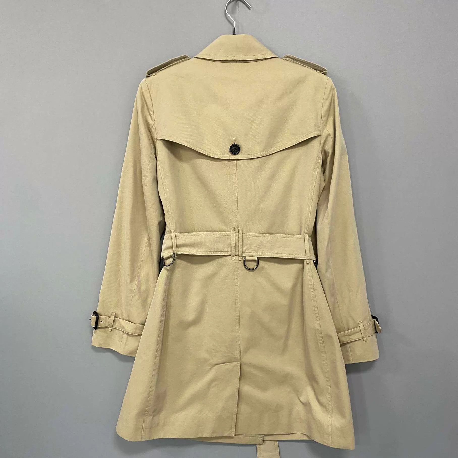 Burberry Burberry classic trench coat UK4 99 new Size XS / US 0-2 / IT 36-38 - 3 Thumbnail