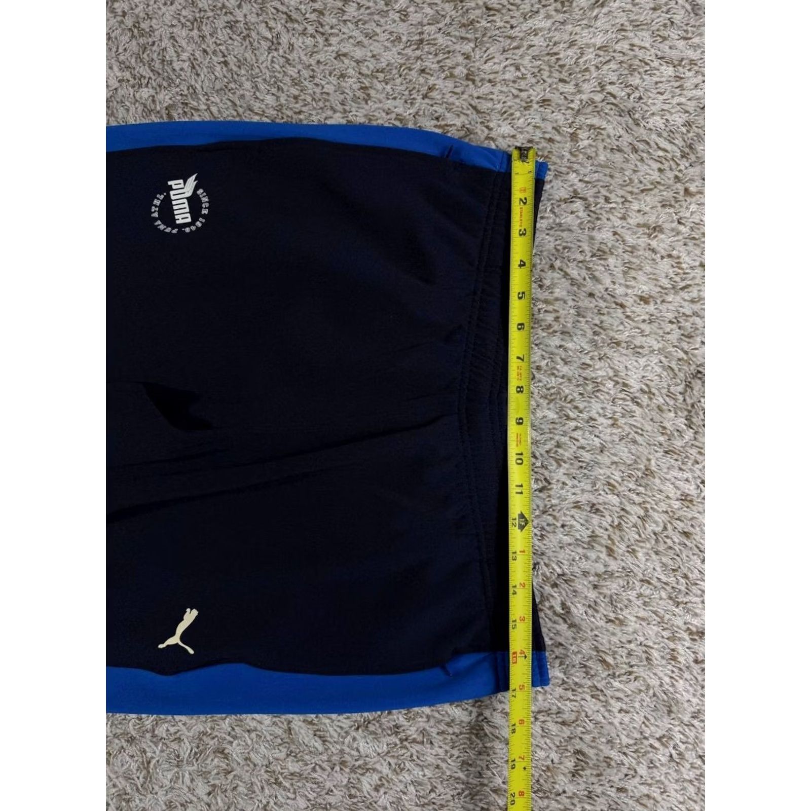 Puma VINTAGE PUMA Track Pants Men 2XL Black Side Stripe Running Jogging Athletic Trousers Size US 39 - 6 Thumbnail