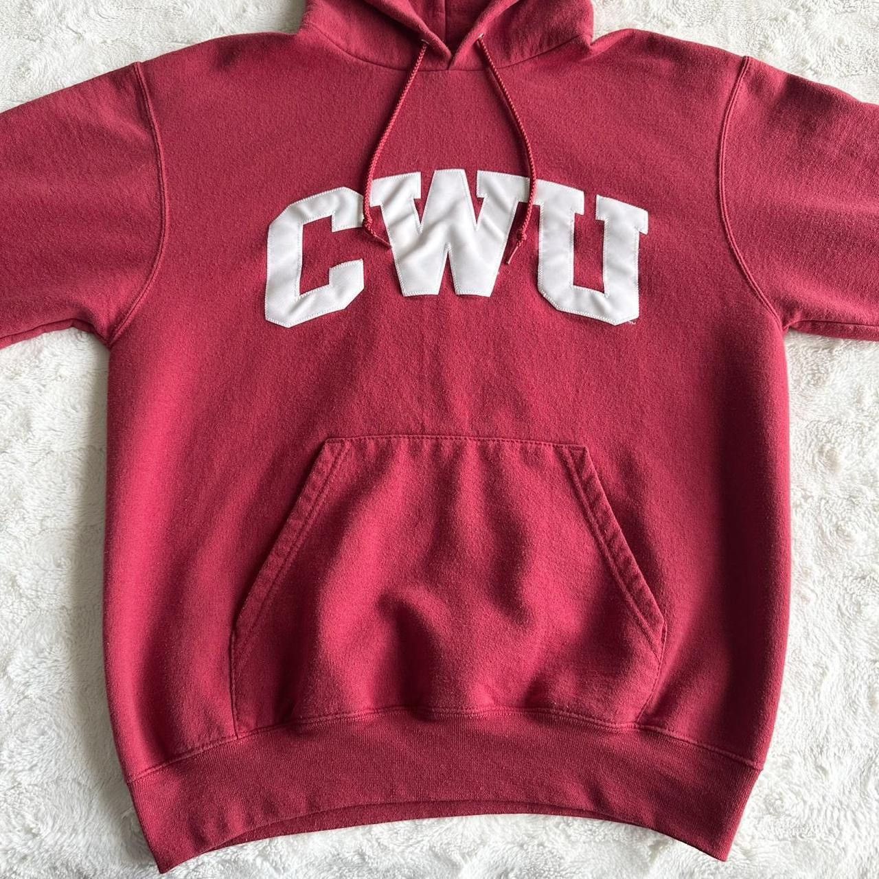 Champion Central Washington University Hoodie Mens Small Wildcats CWU Size US S / EU 44-46 / 1 - 4 Thumbnail