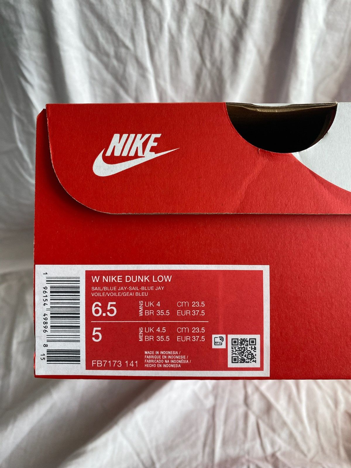 Nike Nike Dunk Low Size US 6.5 / IT 36.5 - 17 Thumbnail