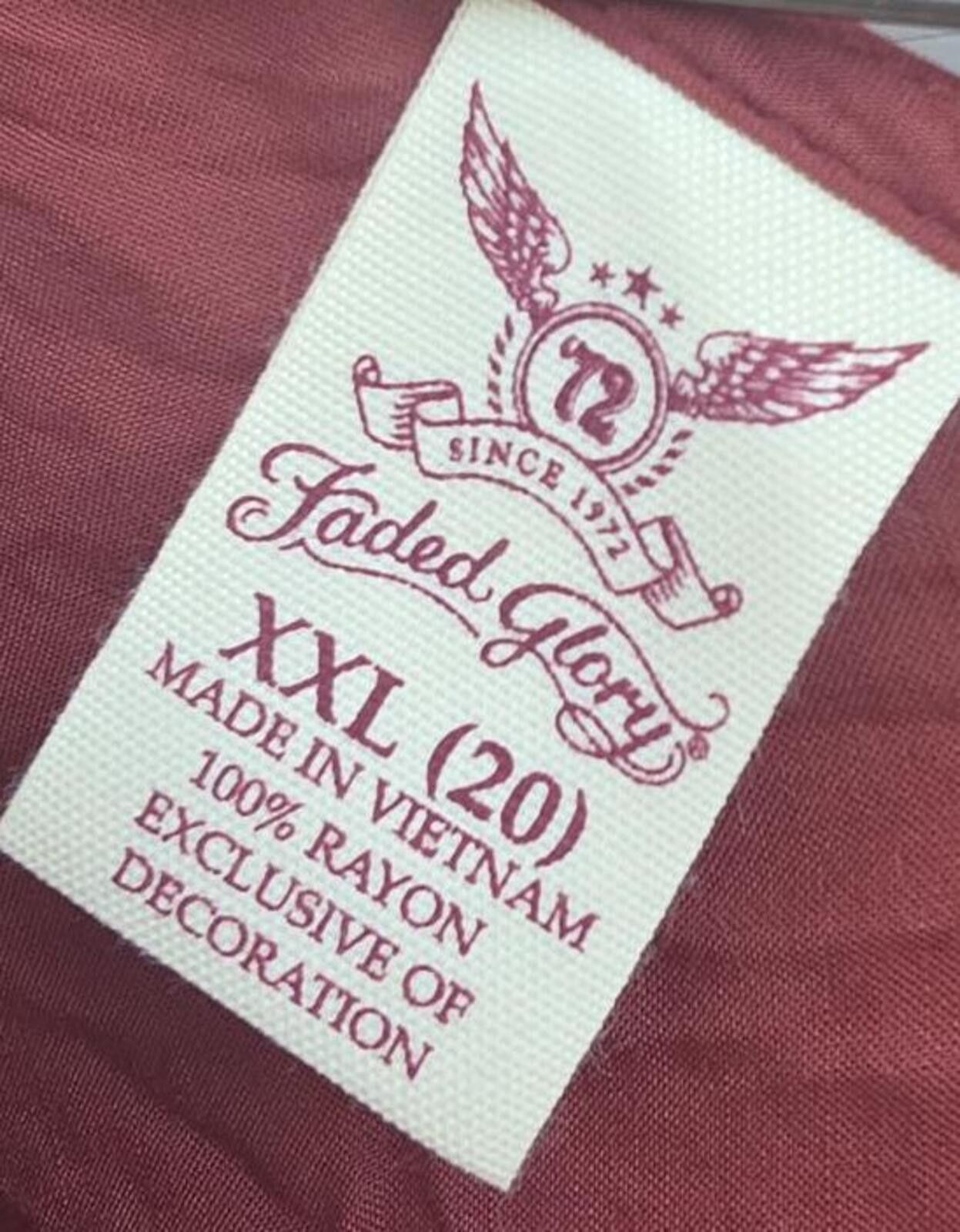 Faded Glory Faded Glory Rusty Nail Brown Embroidered Top Juniors XXL 20 Size XXL / US 16-18 / IT 52-54 - 5 Thumbnail