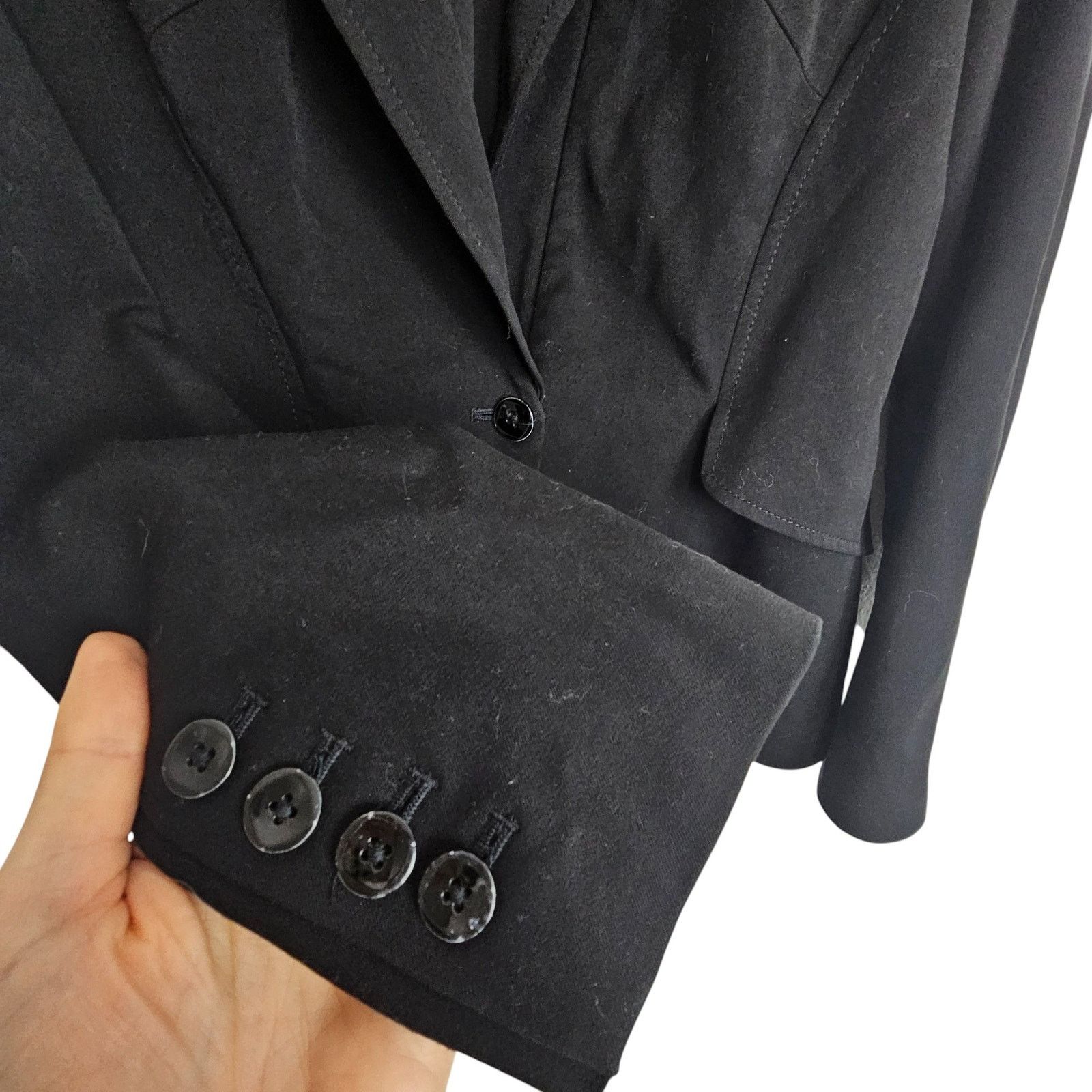 White House Black Market White House Black Market Blazer Sz 6 Career Corp Work Office Size M / US 6-8 / IT 42-44 - 4 Thumbnail