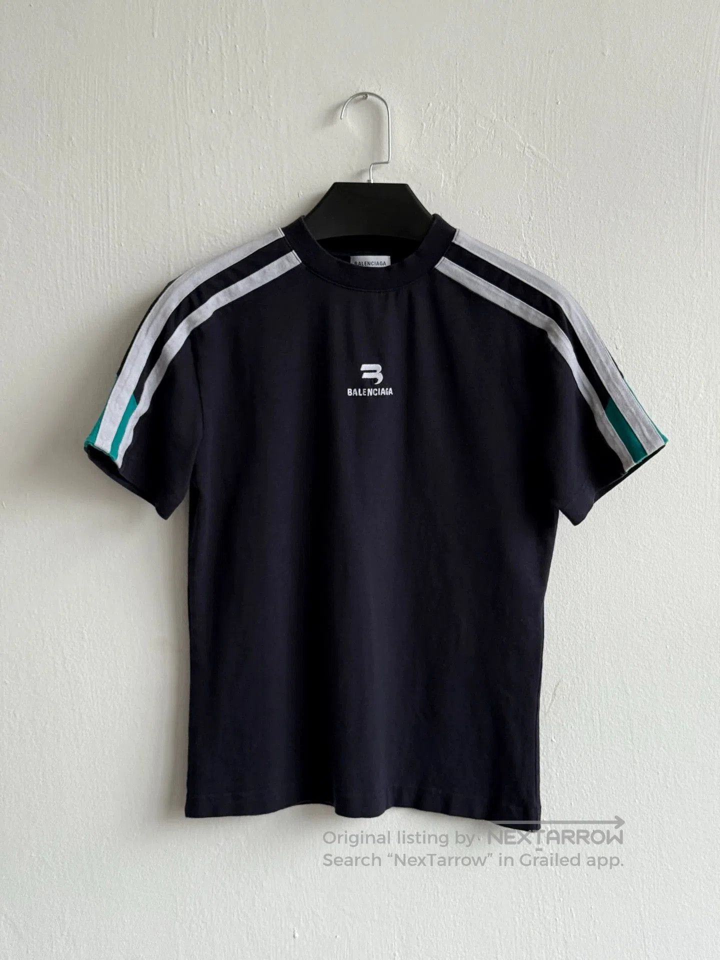 Balenciaga Balenciaga Sporty B Slim Fit T-shirt M. Size US M / EU 48-50 / 2 - 1 Thumbnail