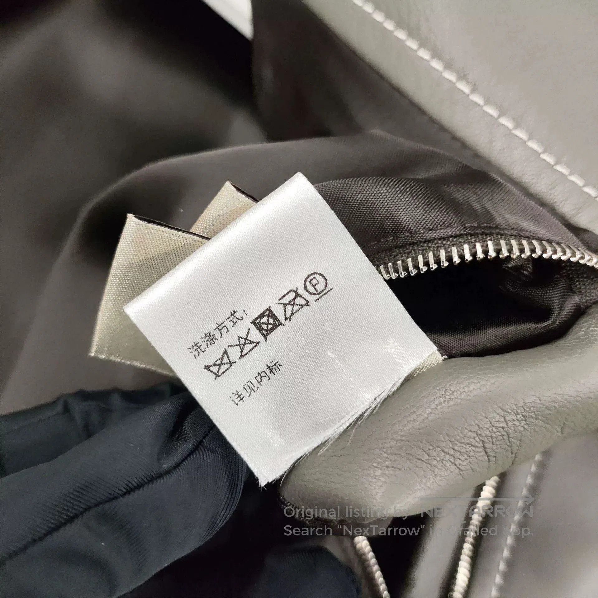 Hermes Hermes Green Leather Jacket Size 38. Size US XS / EU 42 / 0 - 4 Thumbnail