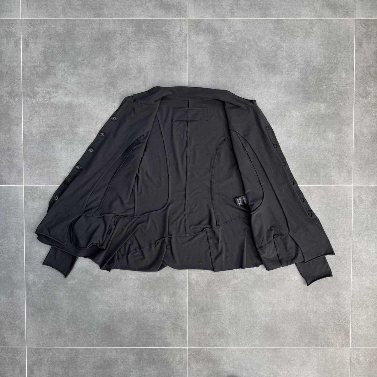 Rundholz Rundholz Women Avant Garde Black Label Blazer Size M Size M / US 6-8 / IT 42-44 - 10 Thumbnail