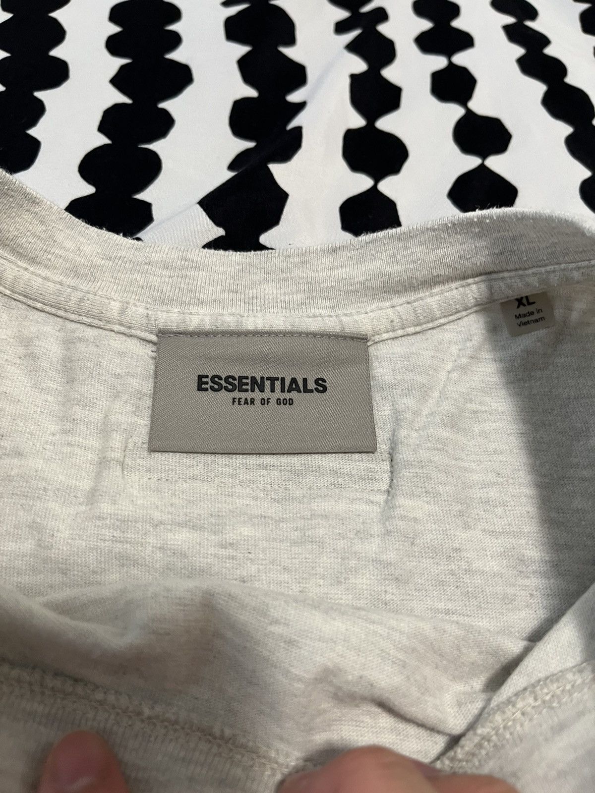 Essentials × Fear of God Fear Of God Essentials FW21 Core Collect T-Shirt Men Size US XL / EU 56 / 4 - 6 Thumbnail