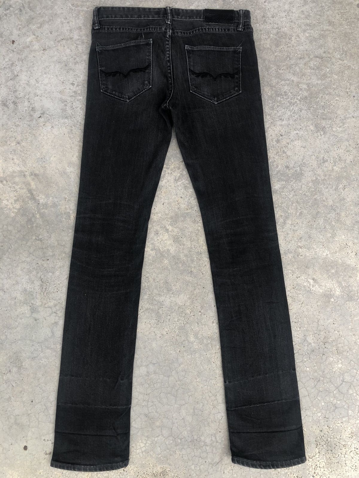 GOSTAR DE FUGA Fuga Distressed Denim Skinny Jeans Size US 30 / EU 46 - 2 Thumbnail