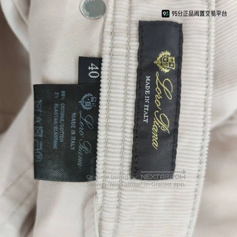 Loro Piana Loro Piana Classic Unisex Pink Jeans. Size US 40 / EU 56 - 4 Thumbnail