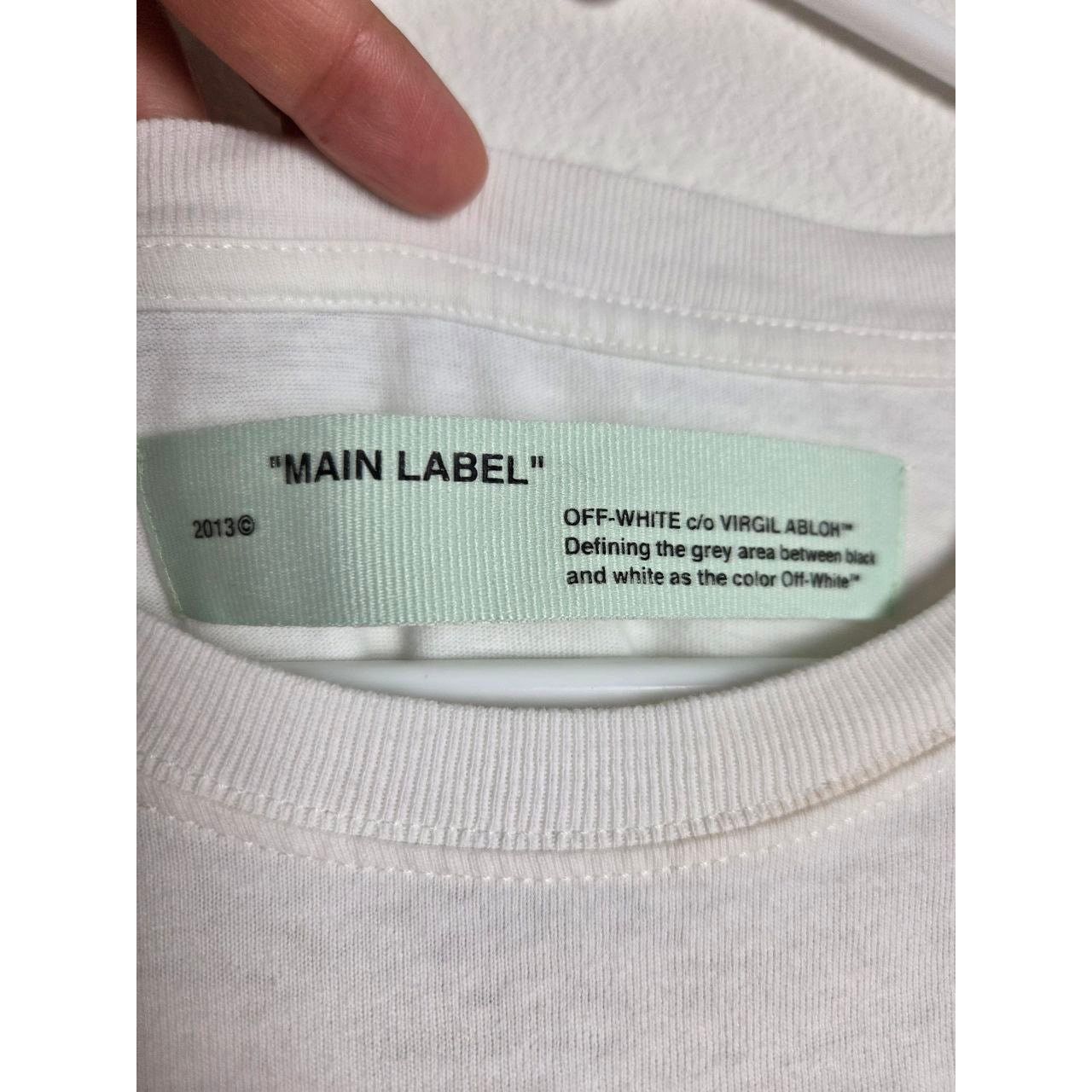 Off-White Off White c/o Virgil Abloh Will You Marry Me Tee Size M Size US M / EU 48-50 / 2 - 9 Thumbnail
