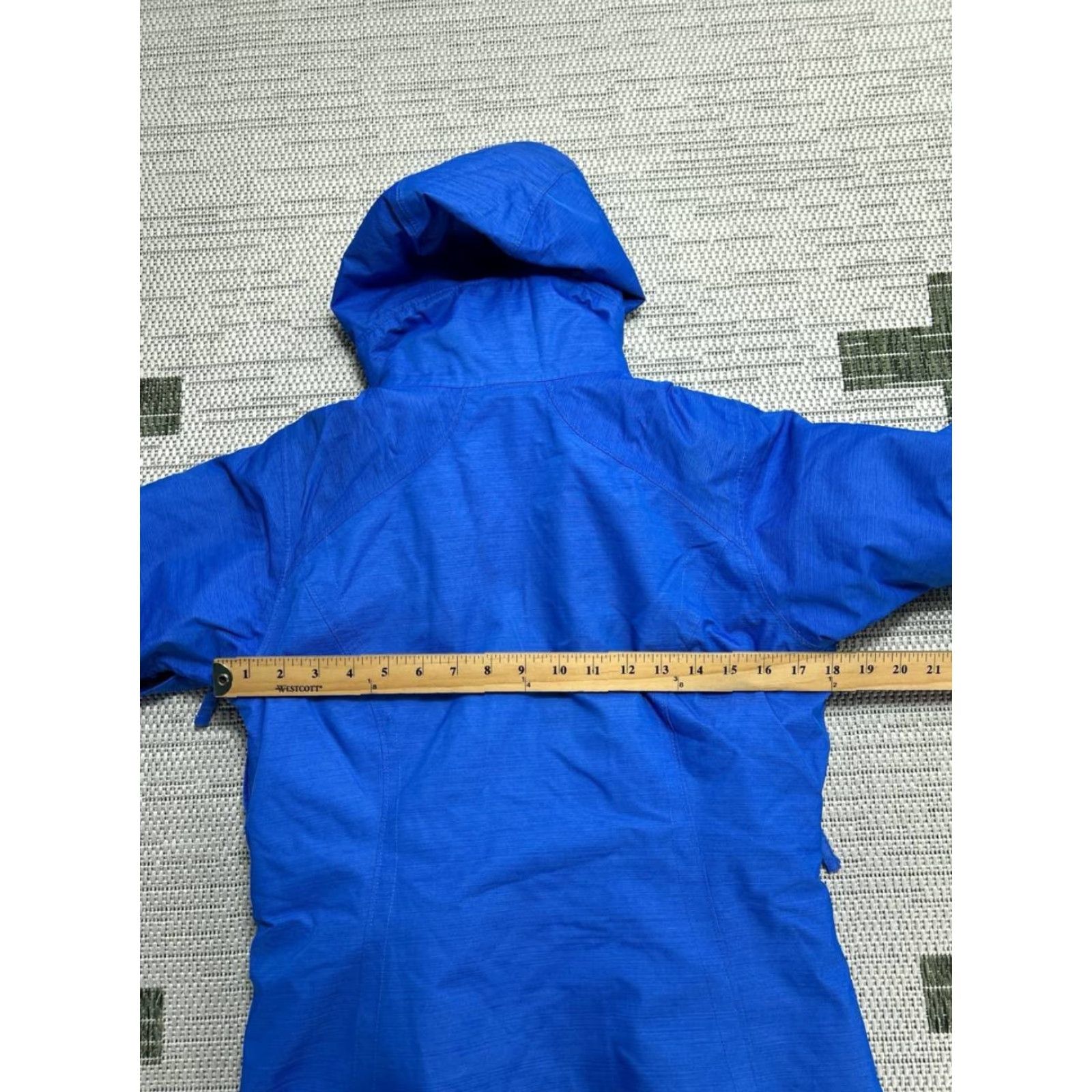Vintage Columbia Interchange Parka Jacket Womens XS Blue Omni Tech Hooded Waterproof Jacket Woman XS Blue Parka Omni Tech Waterproof Size XS / US 0-2 / IT 36-38 - 6 Thumbnail