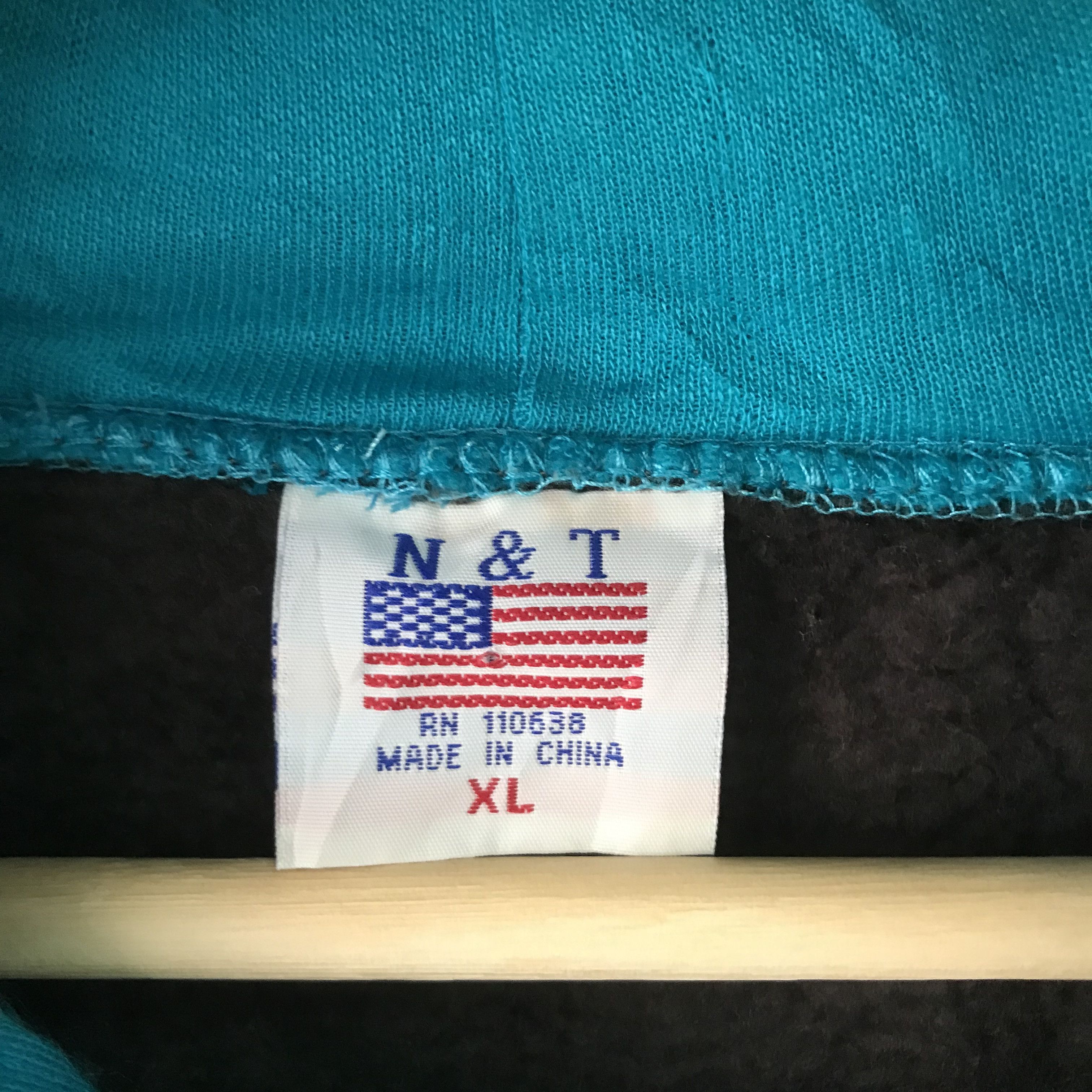 Vintage Vintage Washington DC Blue Gray Sweater - 432 Size US XL / EU 56 / 4 - 7 Thumbnail