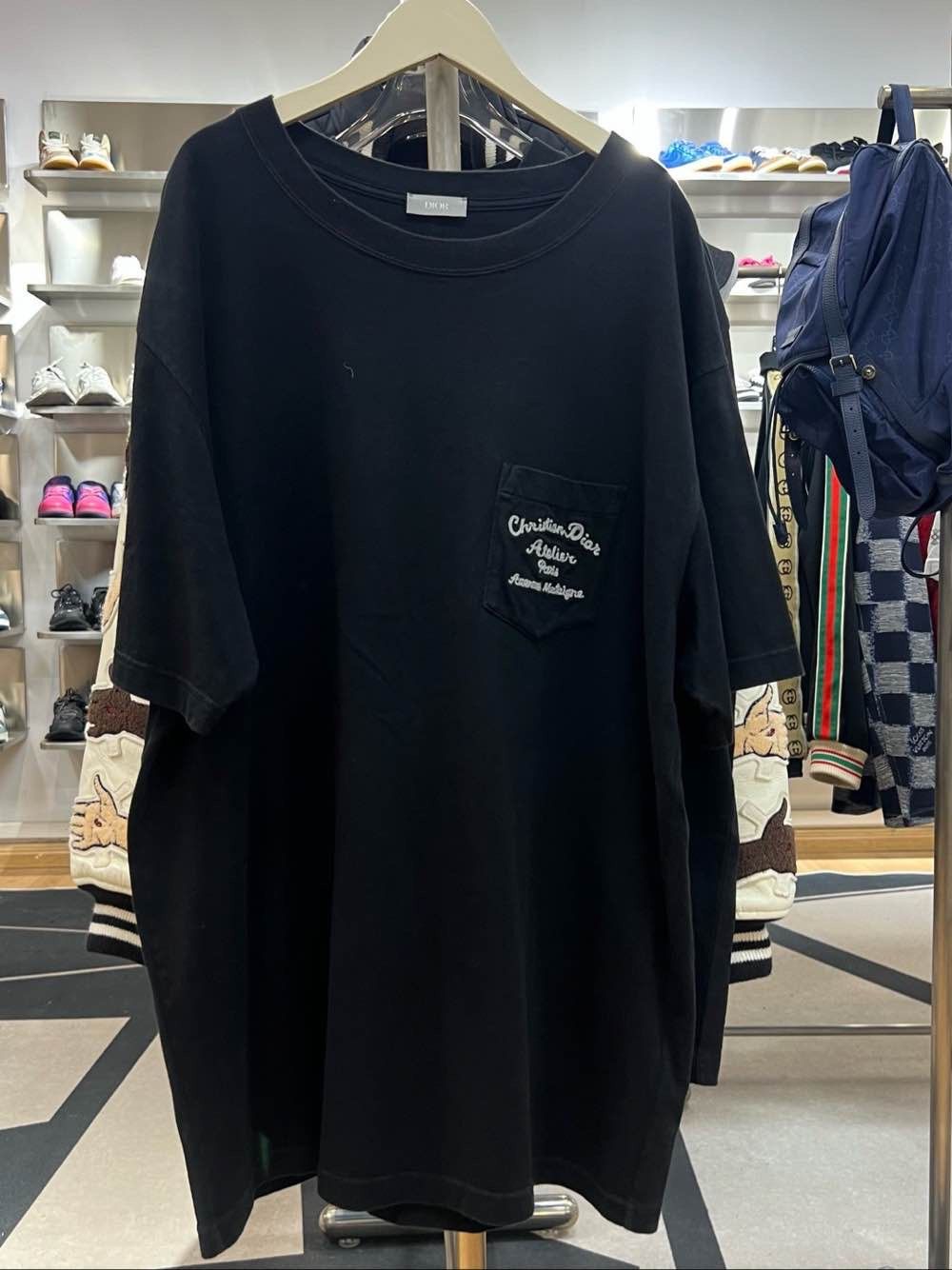Dior Dior Atelier Logo Pocket T-Shirt Size XXL Size US XXL / EU 58 / 5 - 1 Thumbnail